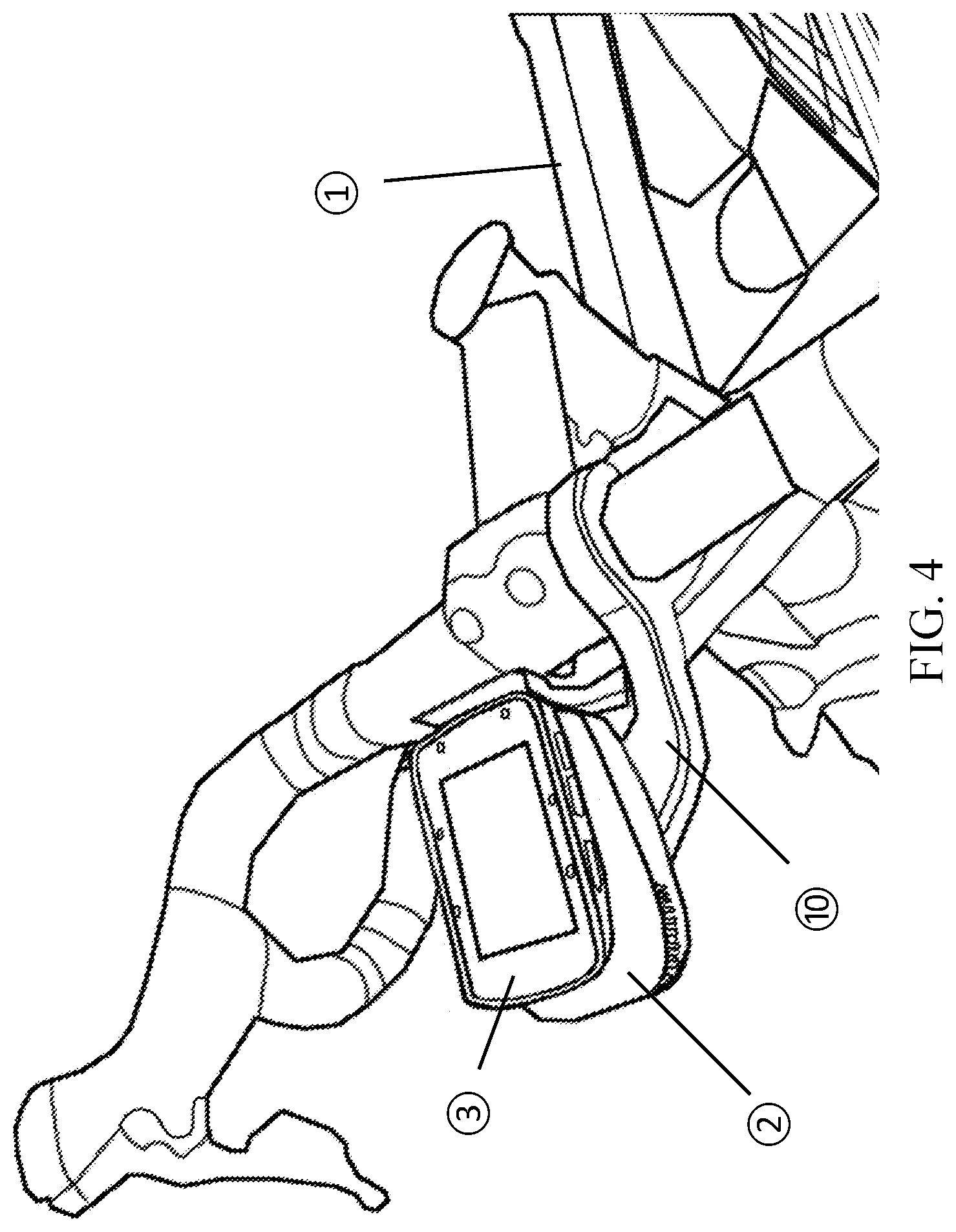 Patent US11787493 Figure 4 – Bicycle lamp easy to disassemble and replace