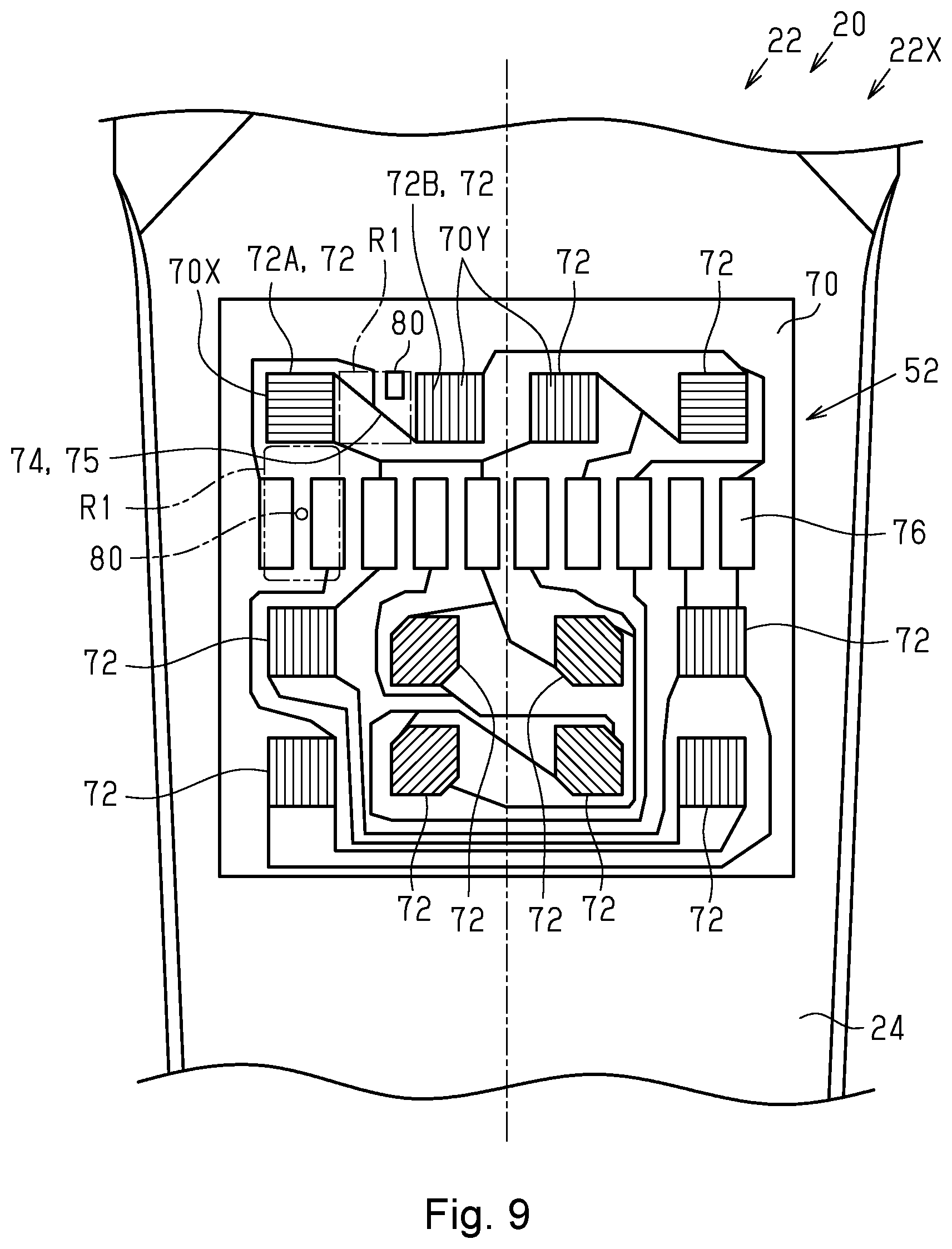 Patent US11787494 Figure 7 – Component for human-powered vehicle