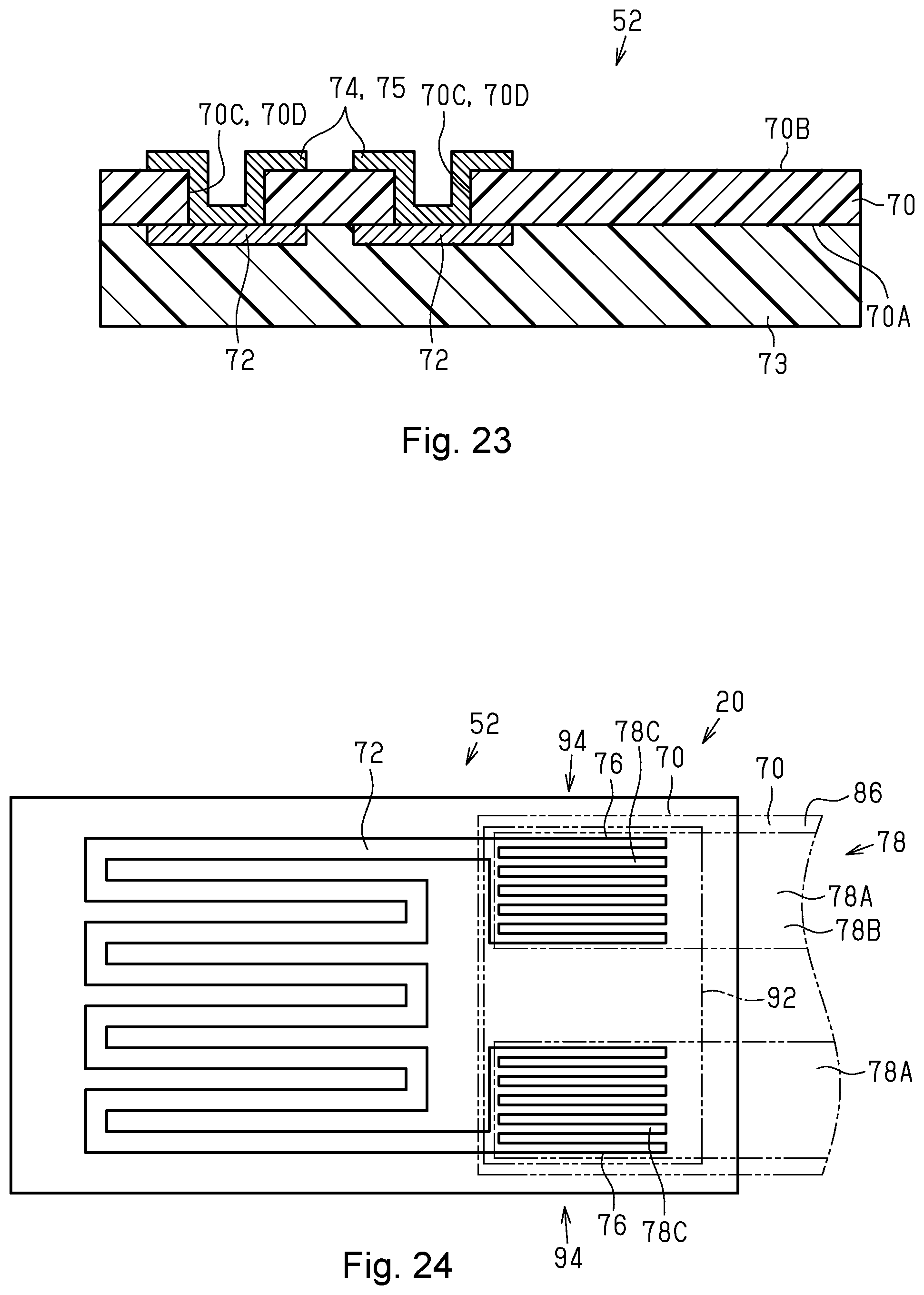 Patent US11787494 Figure 14 – Component for human-powered vehicle