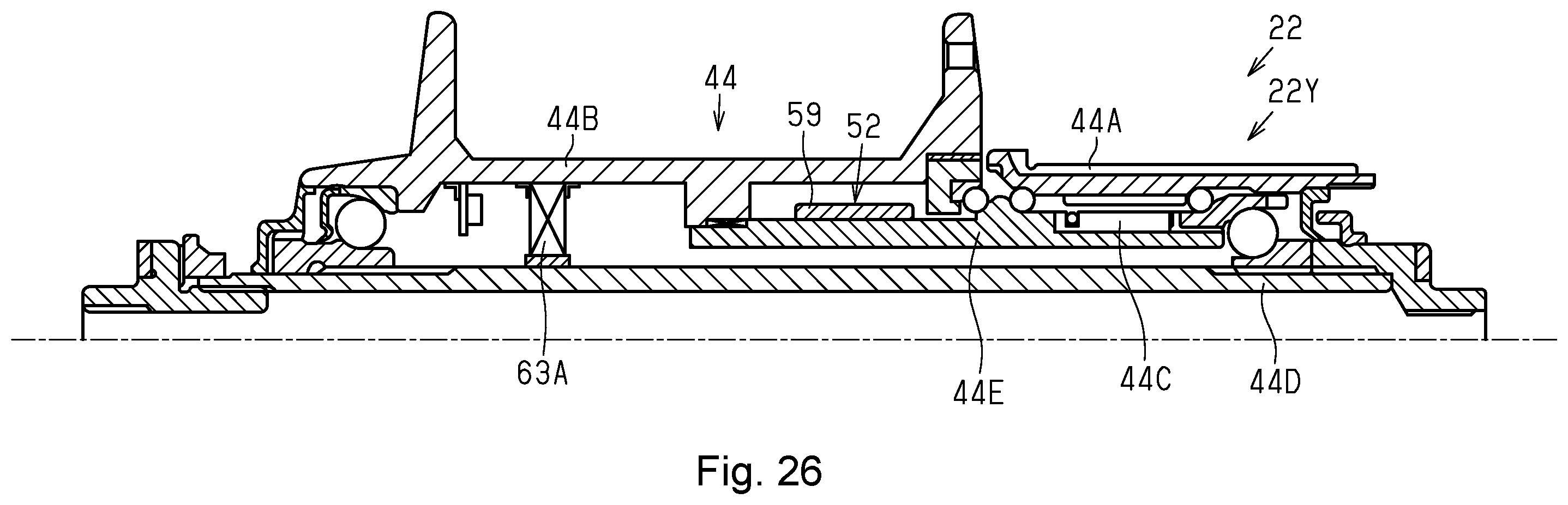 Patent US11787494 Figure 16 – Component for human-powered vehicle