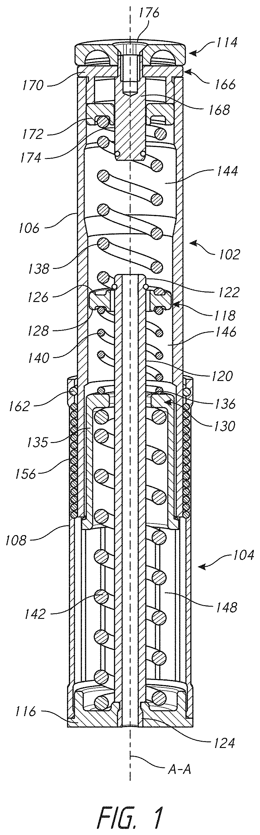 Patent US11787496 Figure 1 – Suspension assembly and bicycle having a suspension assembly