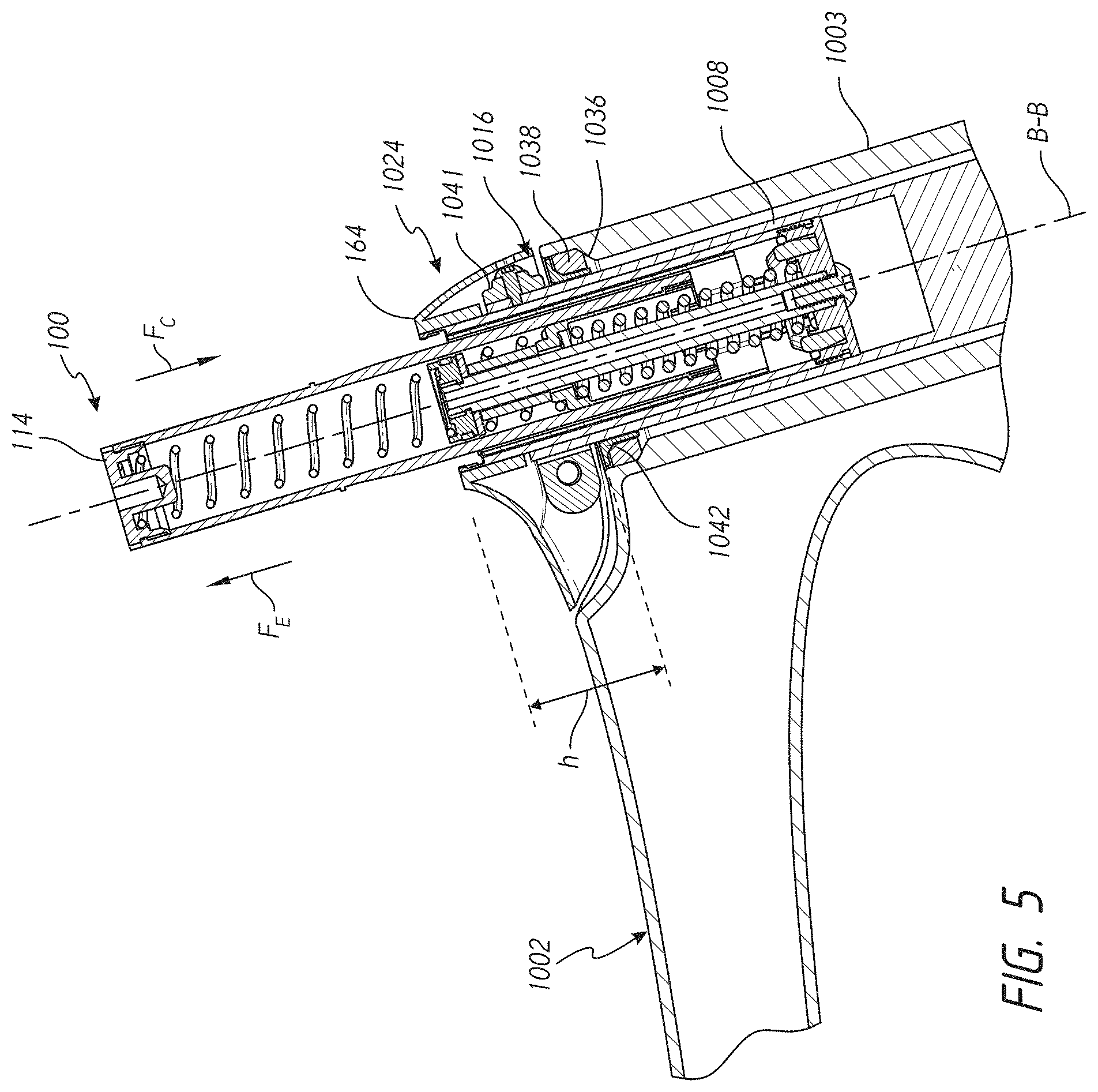 Patent US11787496 Figure 8 – Suspension assembly and bicycle having a suspension assembly