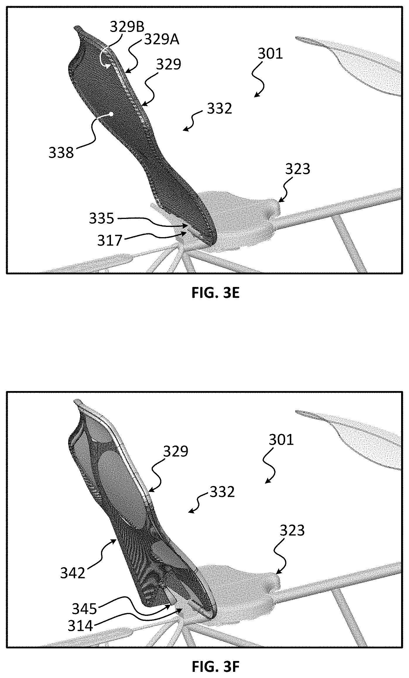 Patent US11787497 Figure 7 – Semi-recumbent bicycle with integrated seat and steering system