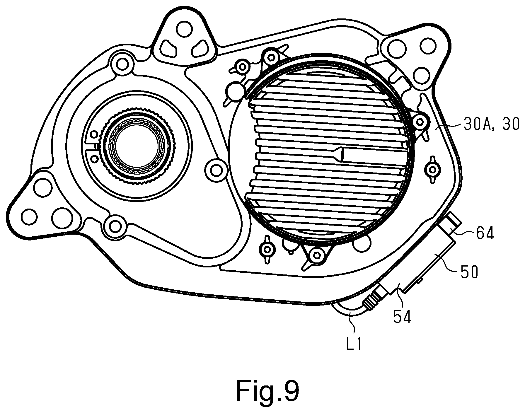 Patent US11787499 Figure 6 – Bicycle communication apparatus