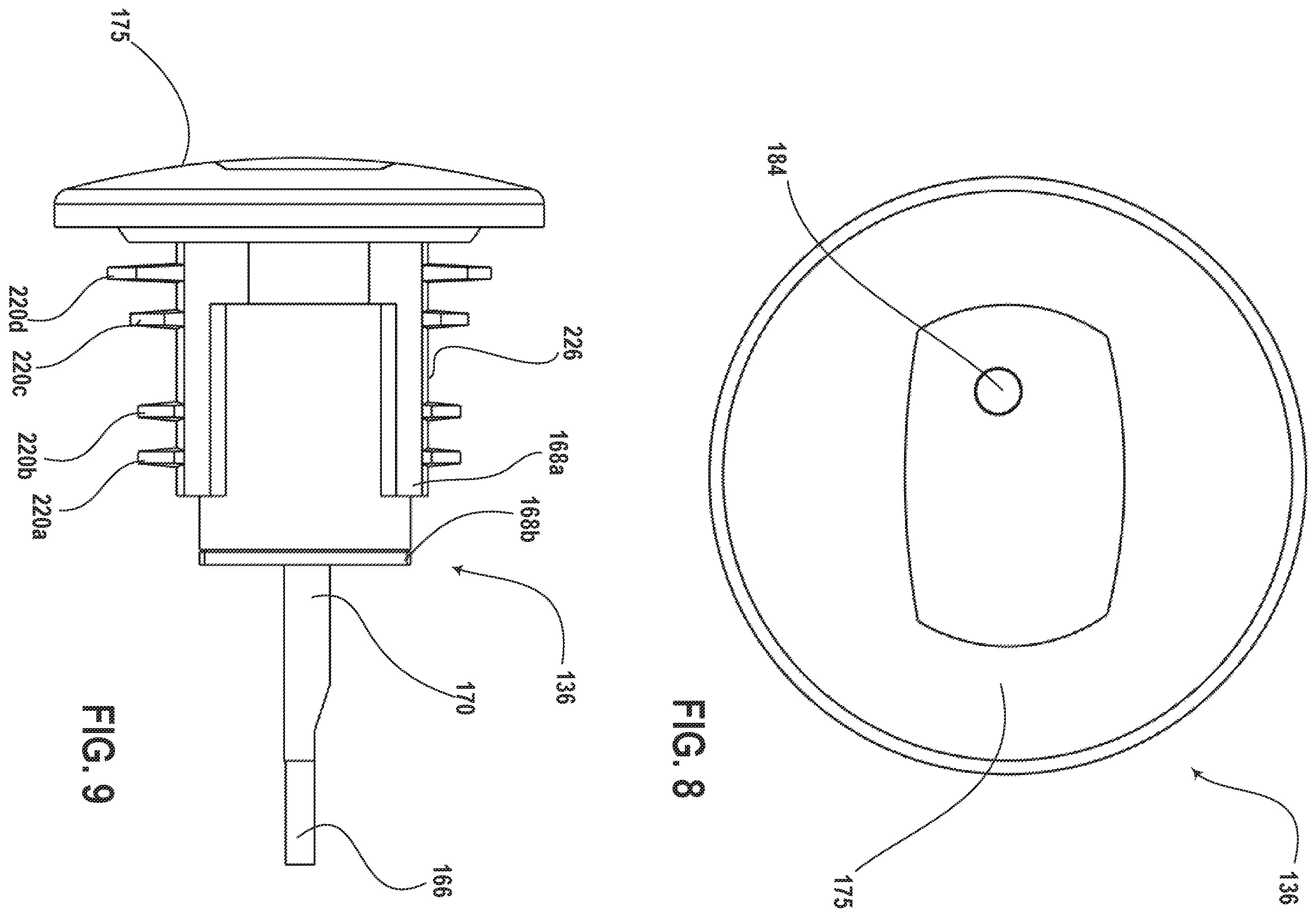 Patent US11787503 Figure 7 – Bicycle axle assembly including a power meter