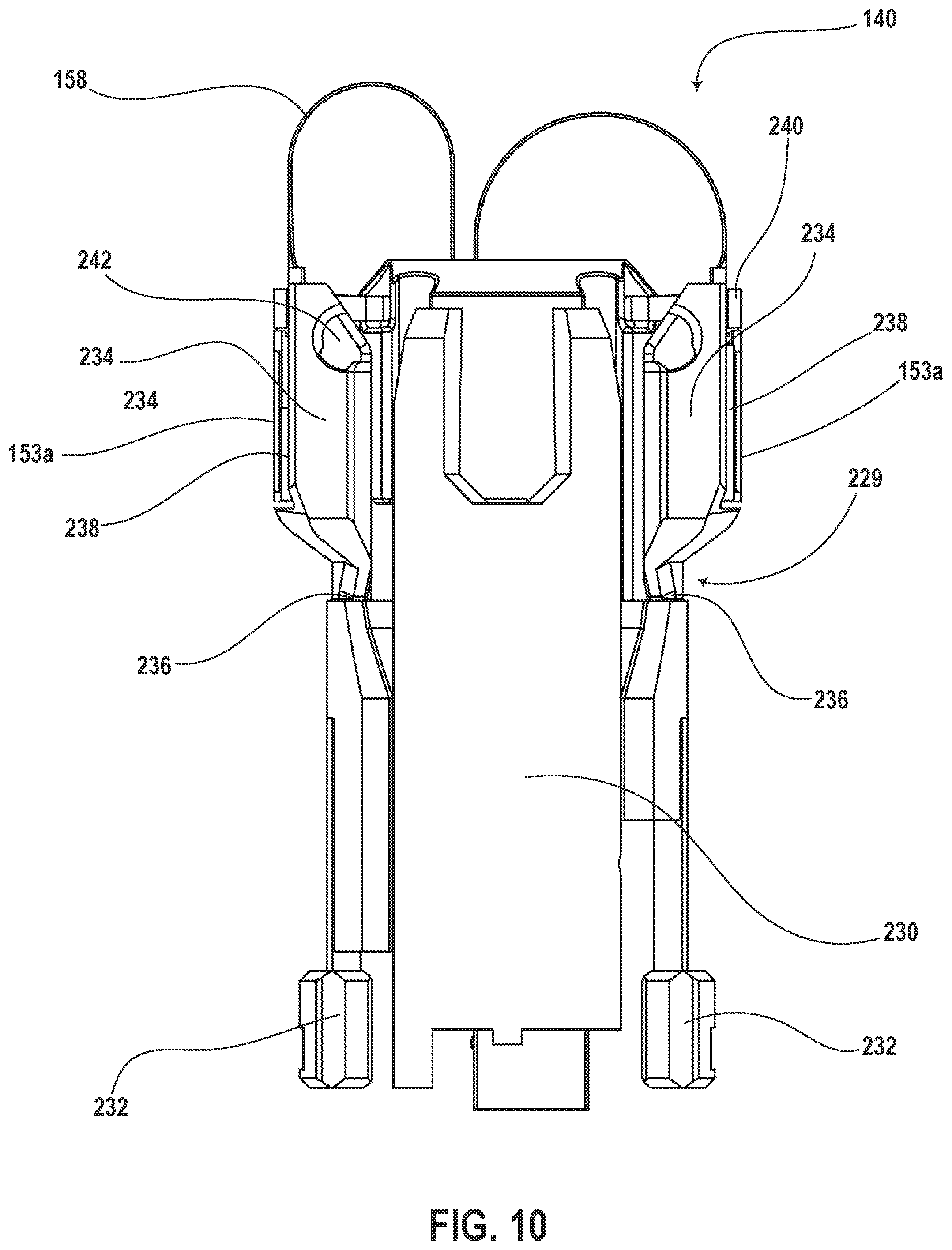 Patent US11787503 Figure 8 – Bicycle axle assembly including a power meter