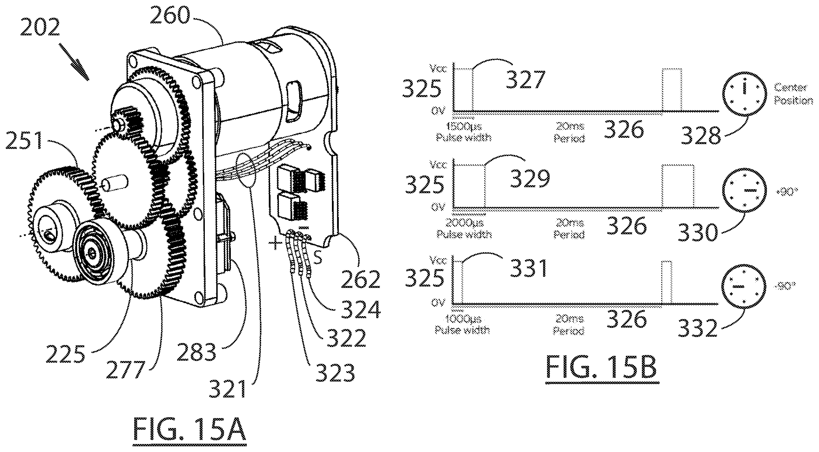 Patent US11787504 Figure 15 – Rear derailleur electrical actuator