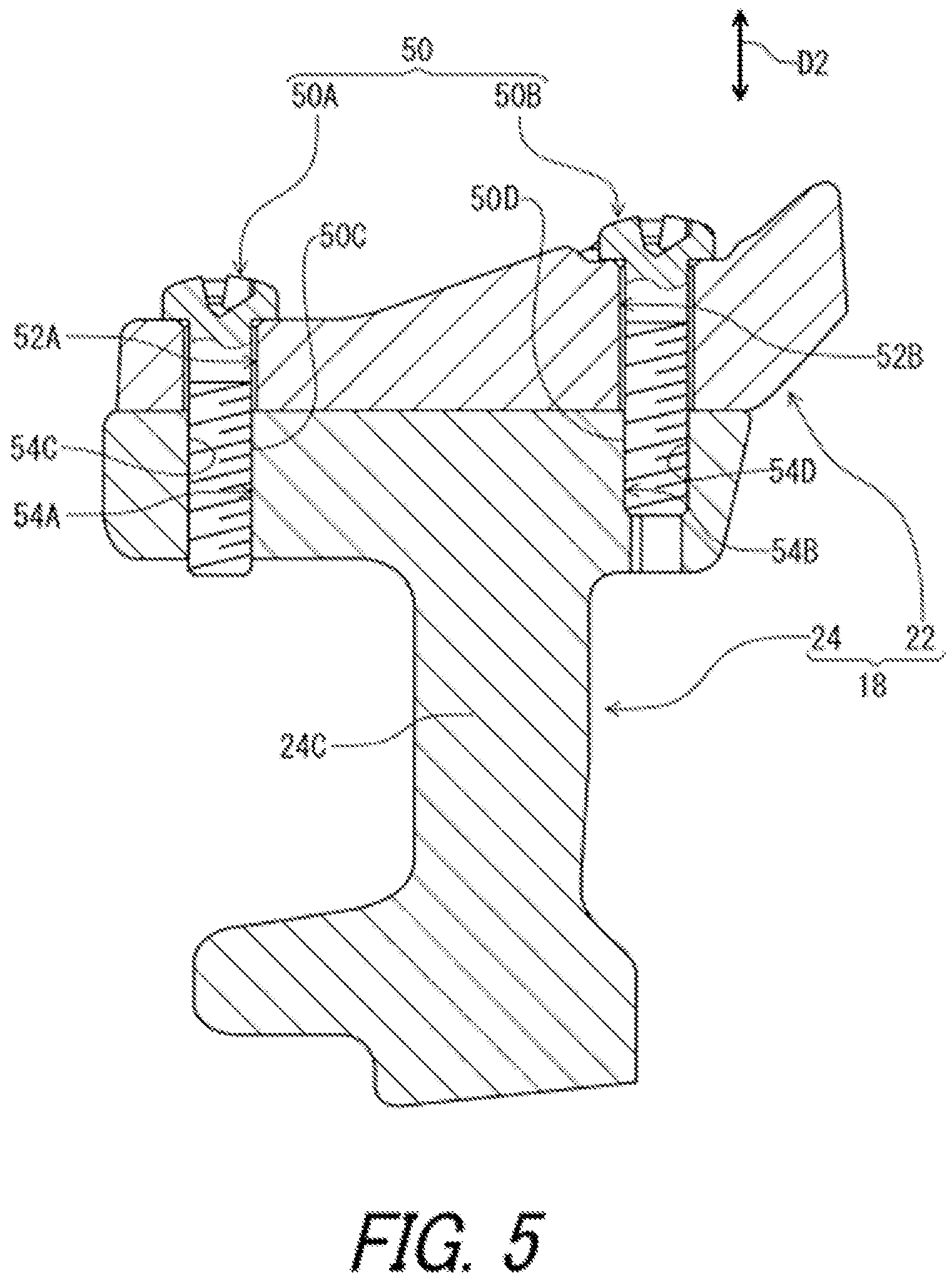 Patent US11787505 Figure 5 – Linkage and derailleur for human-powered vehicle