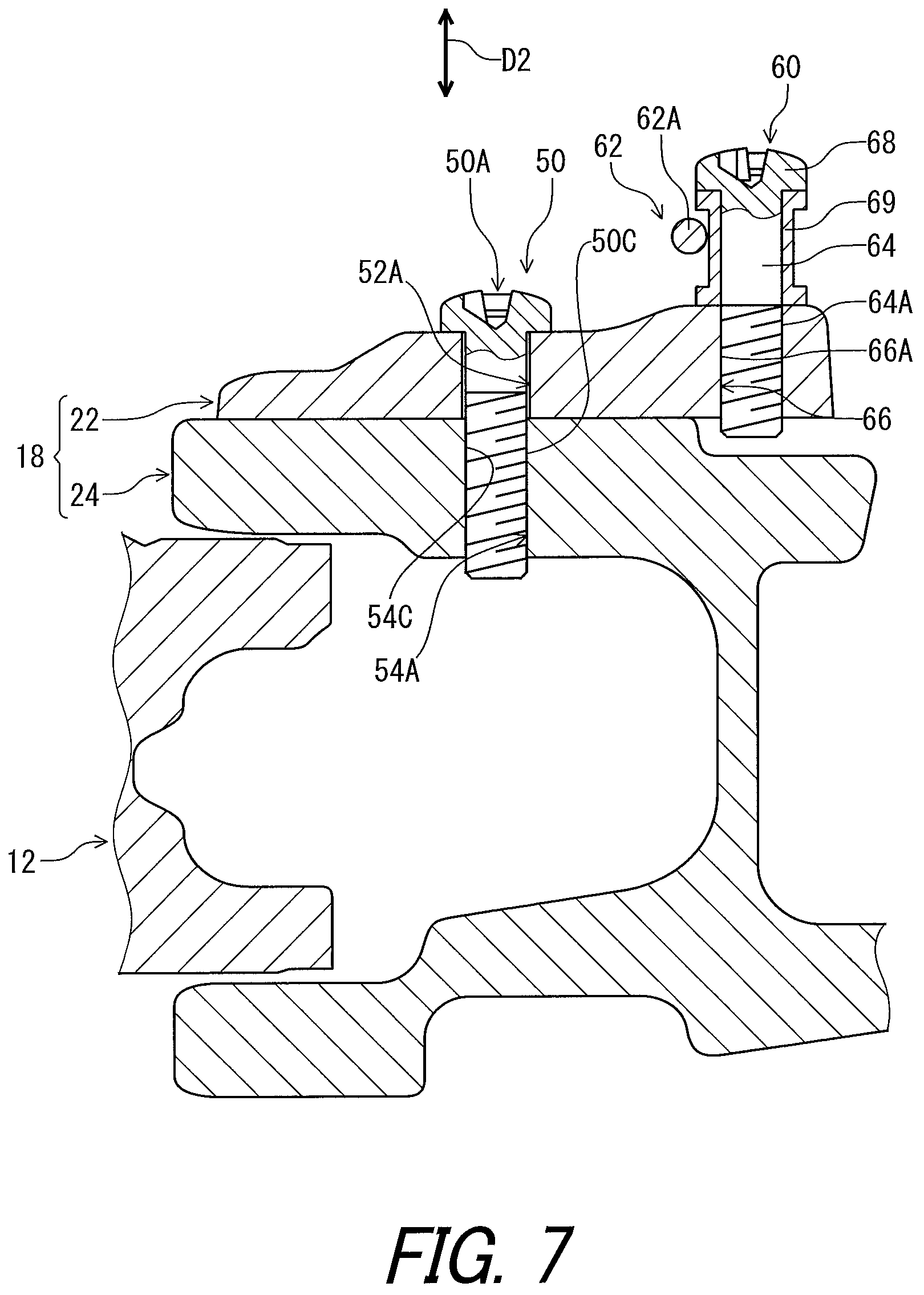 Patent US11787505 Figure 7 – Linkage and derailleur for human-powered vehicle