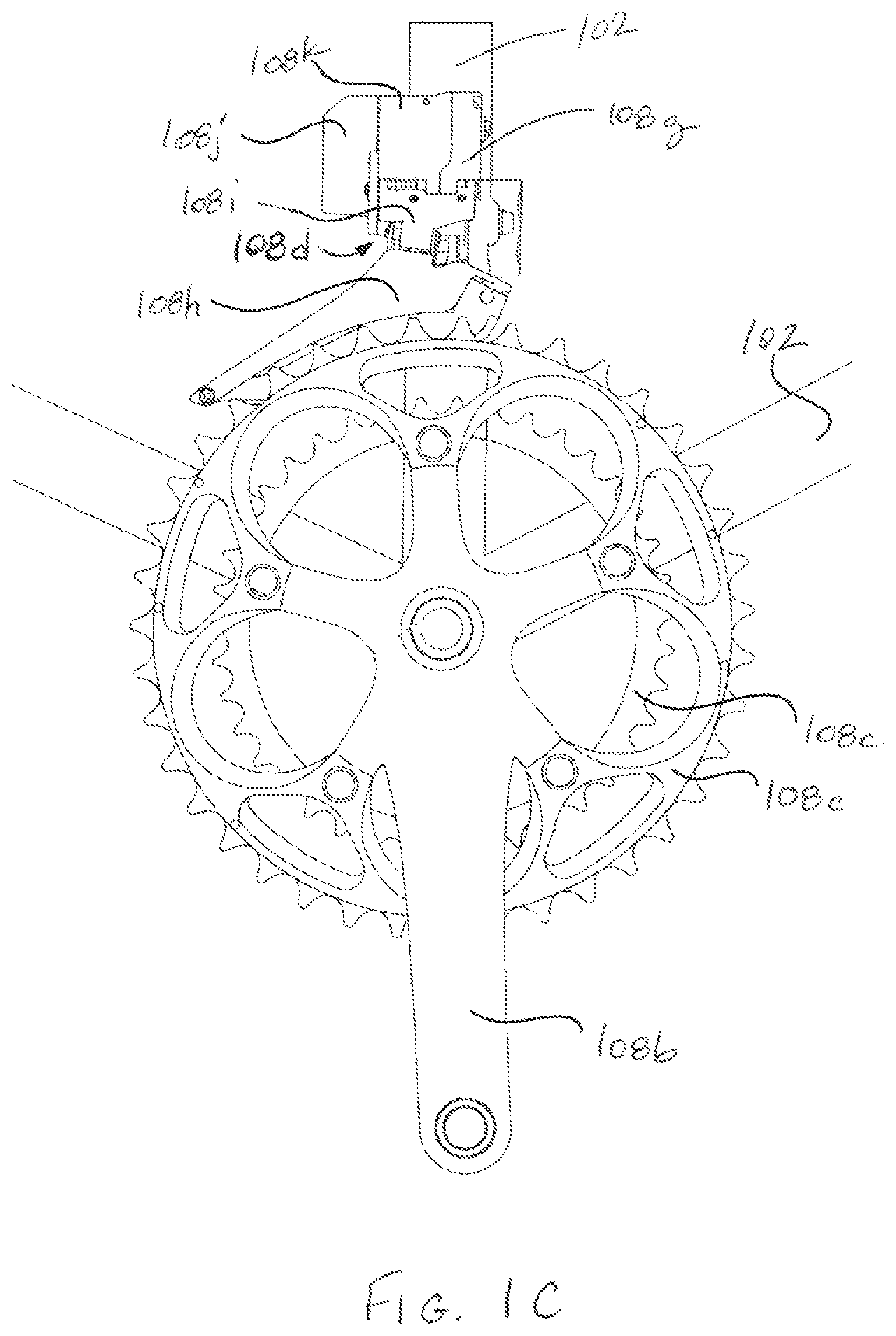 Patent US11787507 Figure 3 – System for a bicycle