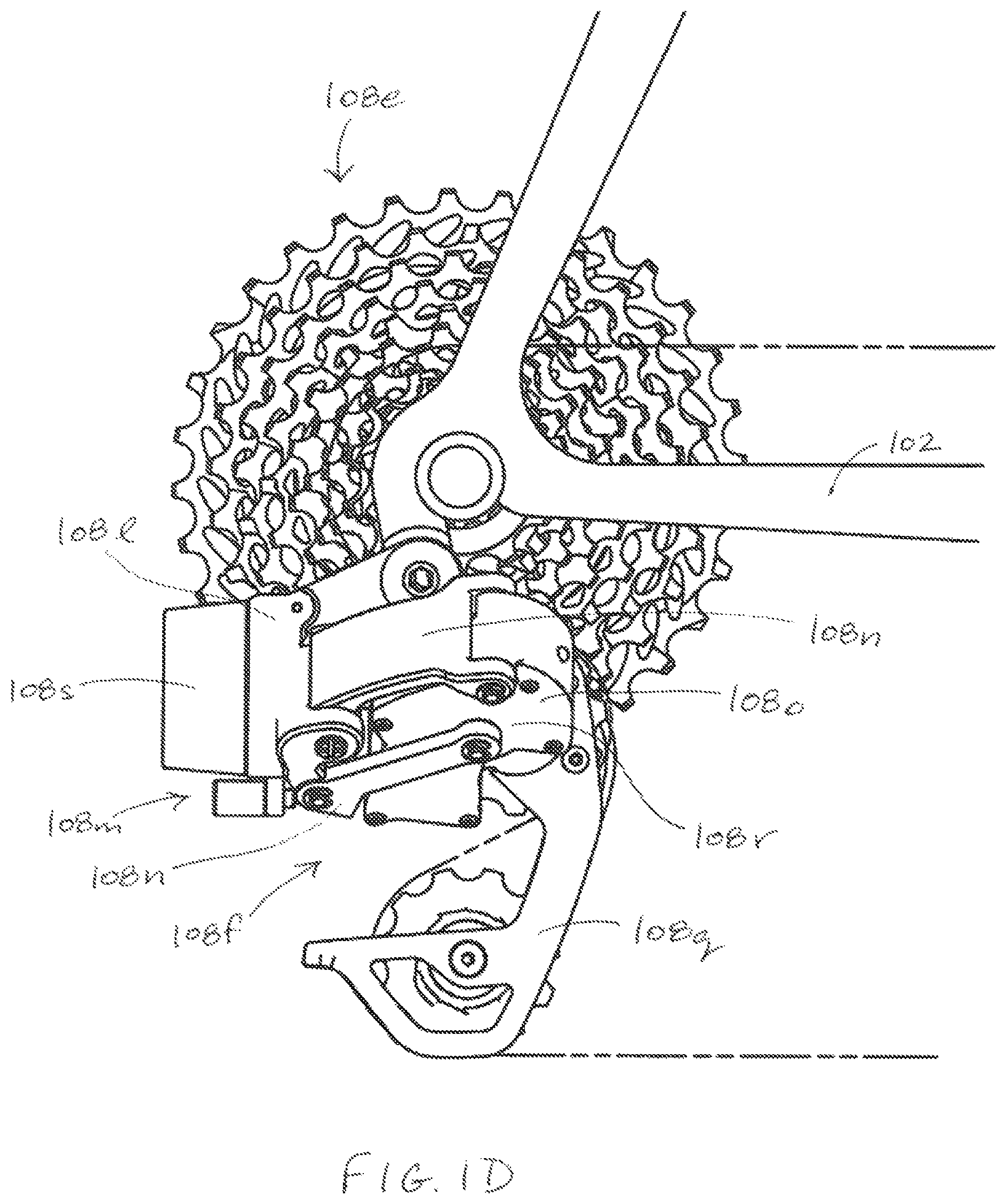 Patent US11787507 Figure 4 – System for a bicycle