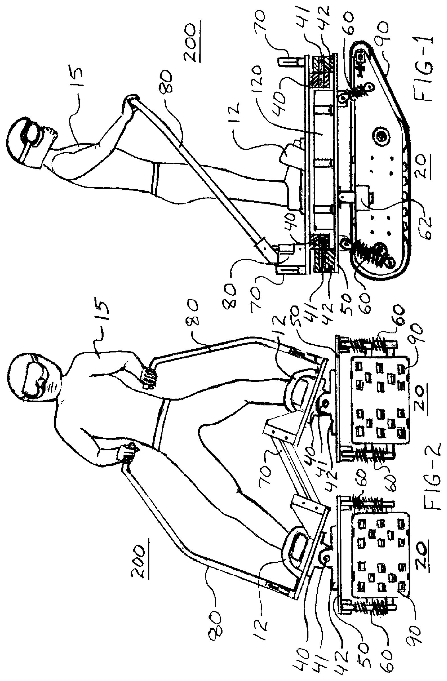 Patent US11787508 Figure 1 – Powered boots