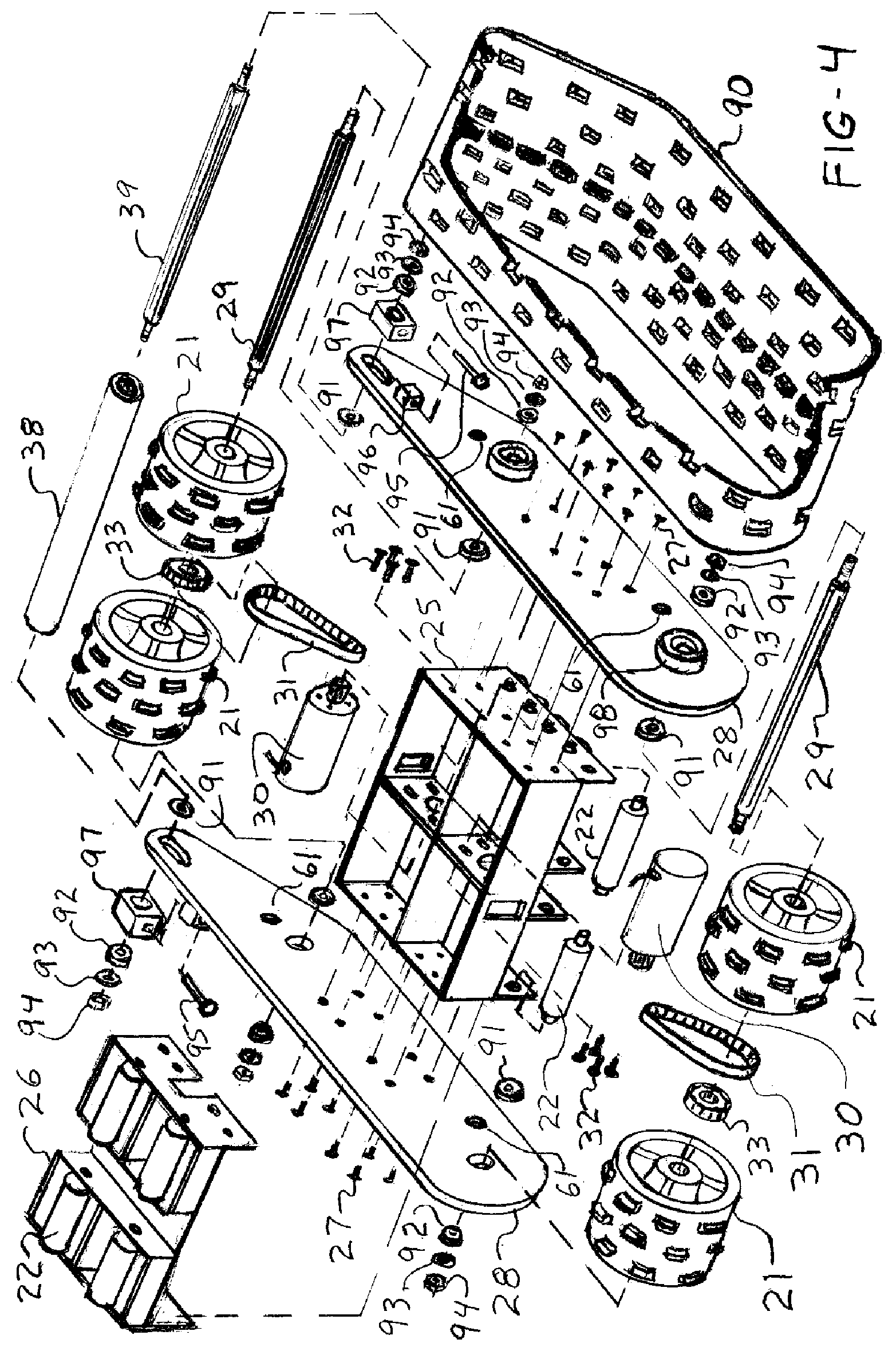 Patent US11787508 Figure 3 – Powered boots