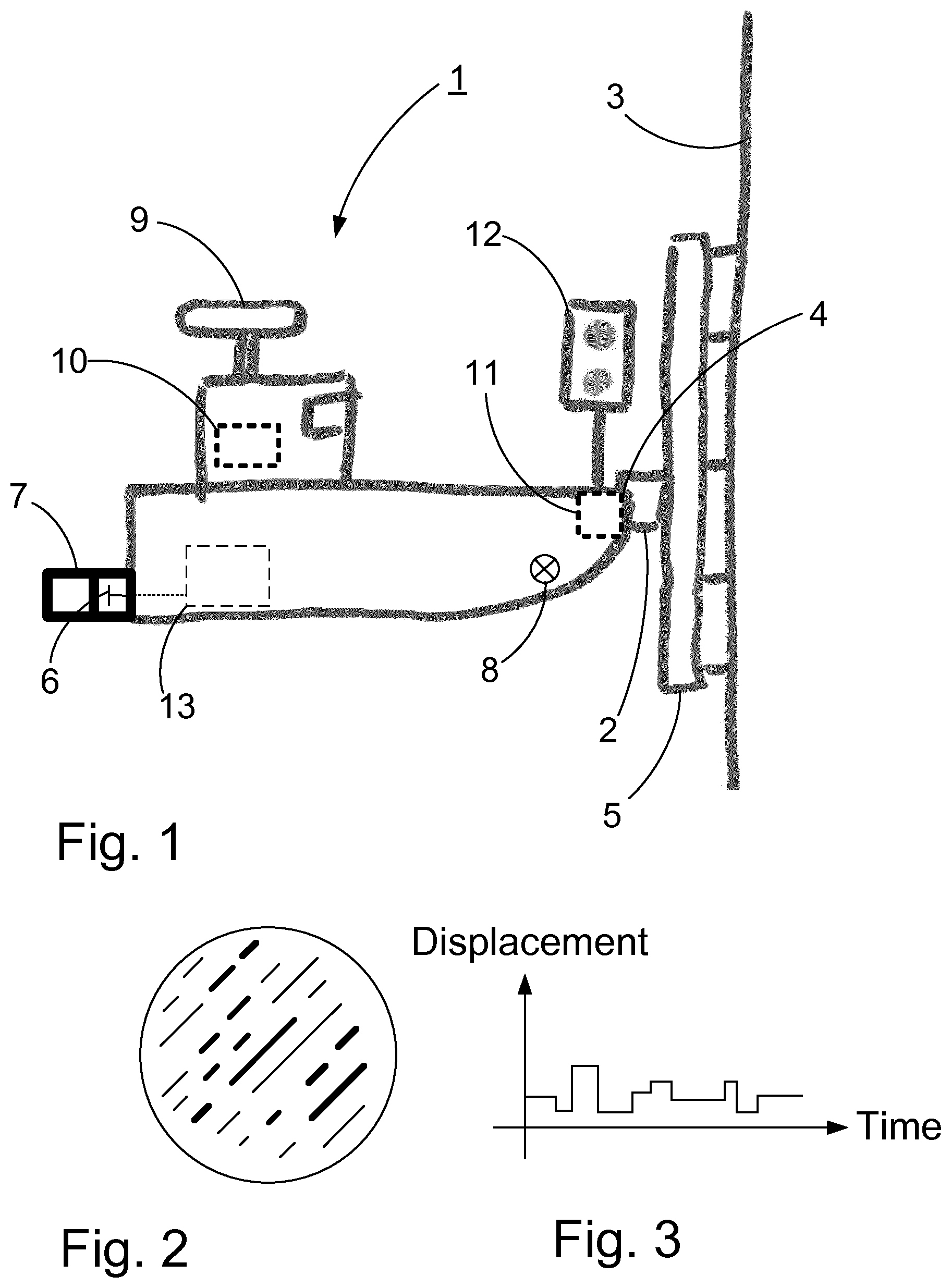 Patent US11787511 Figure 1 – Methods and devices for predicting vessel bow motion