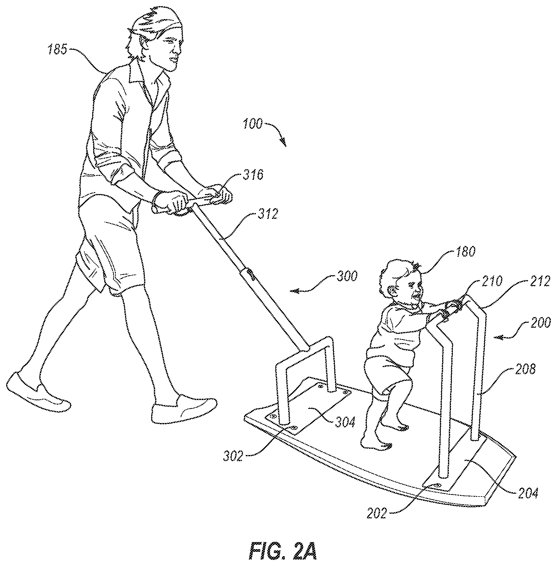 Patent US11787512 Figure 2 – Boards for board sports, and related sets