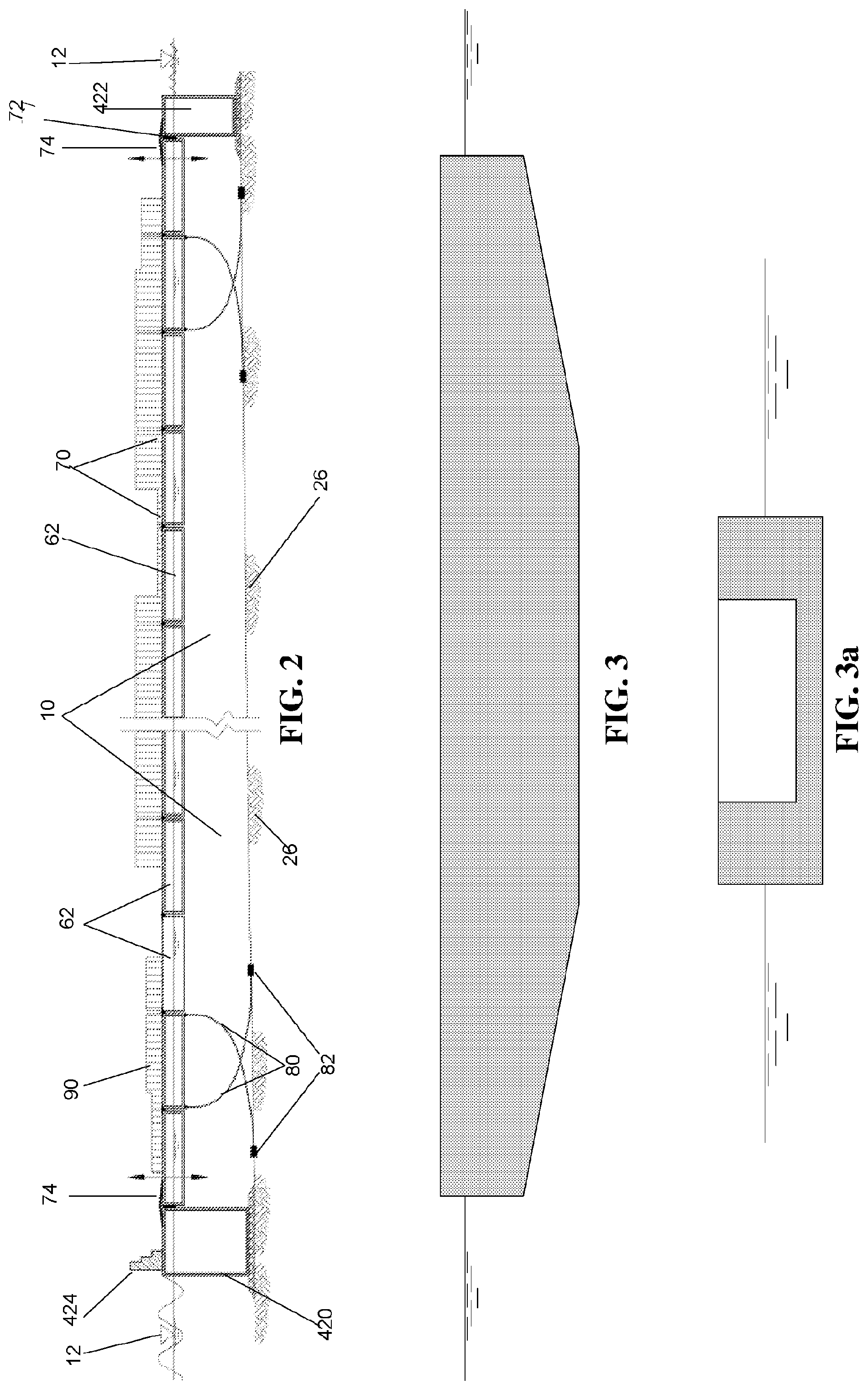 Patent US11787514 Figure 2 – Marine construction and a method for constructing the same