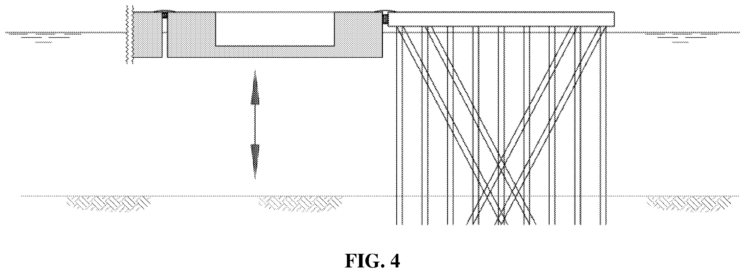 Patent US11787514 Figure 3 – Marine construction and a method for constructing the same