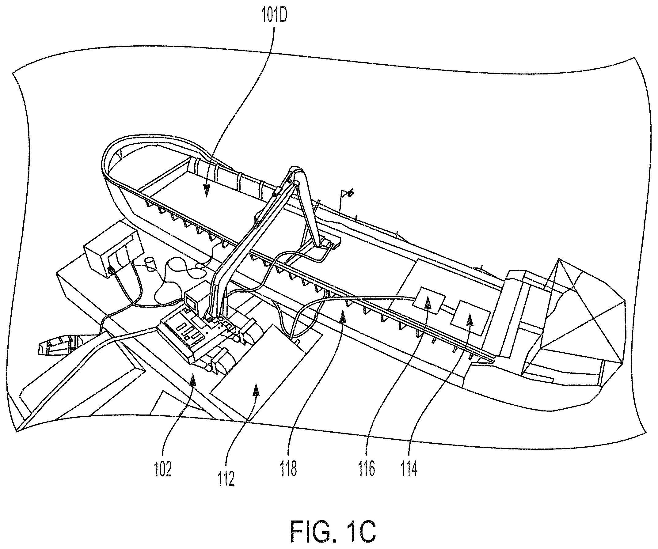 Patent US11787515 Figure 3 – Barge offloading monitoring systems, methods, and kit