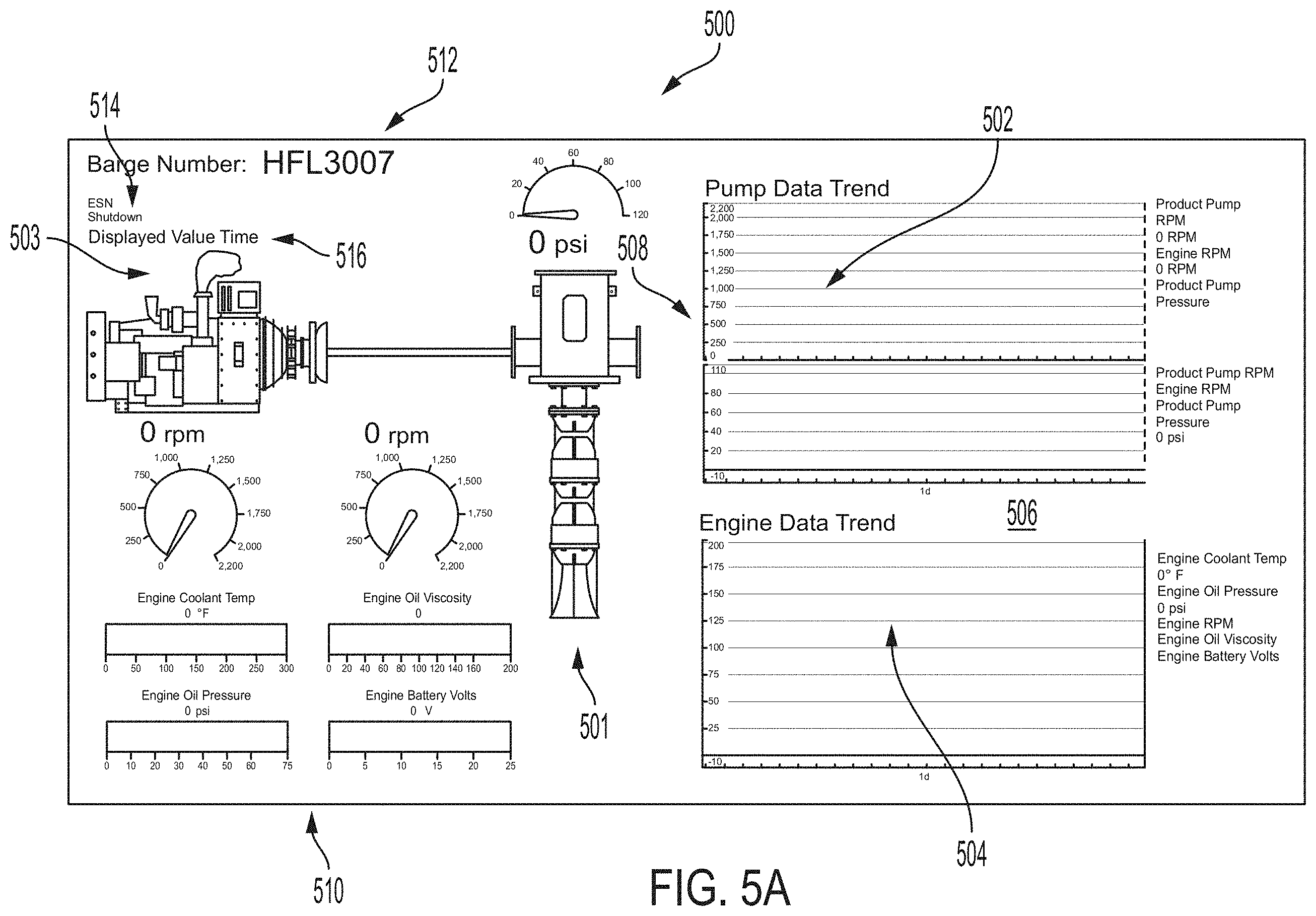Patent US11787515 Figure 13 – Barge offloading monitoring systems, methods, and kit