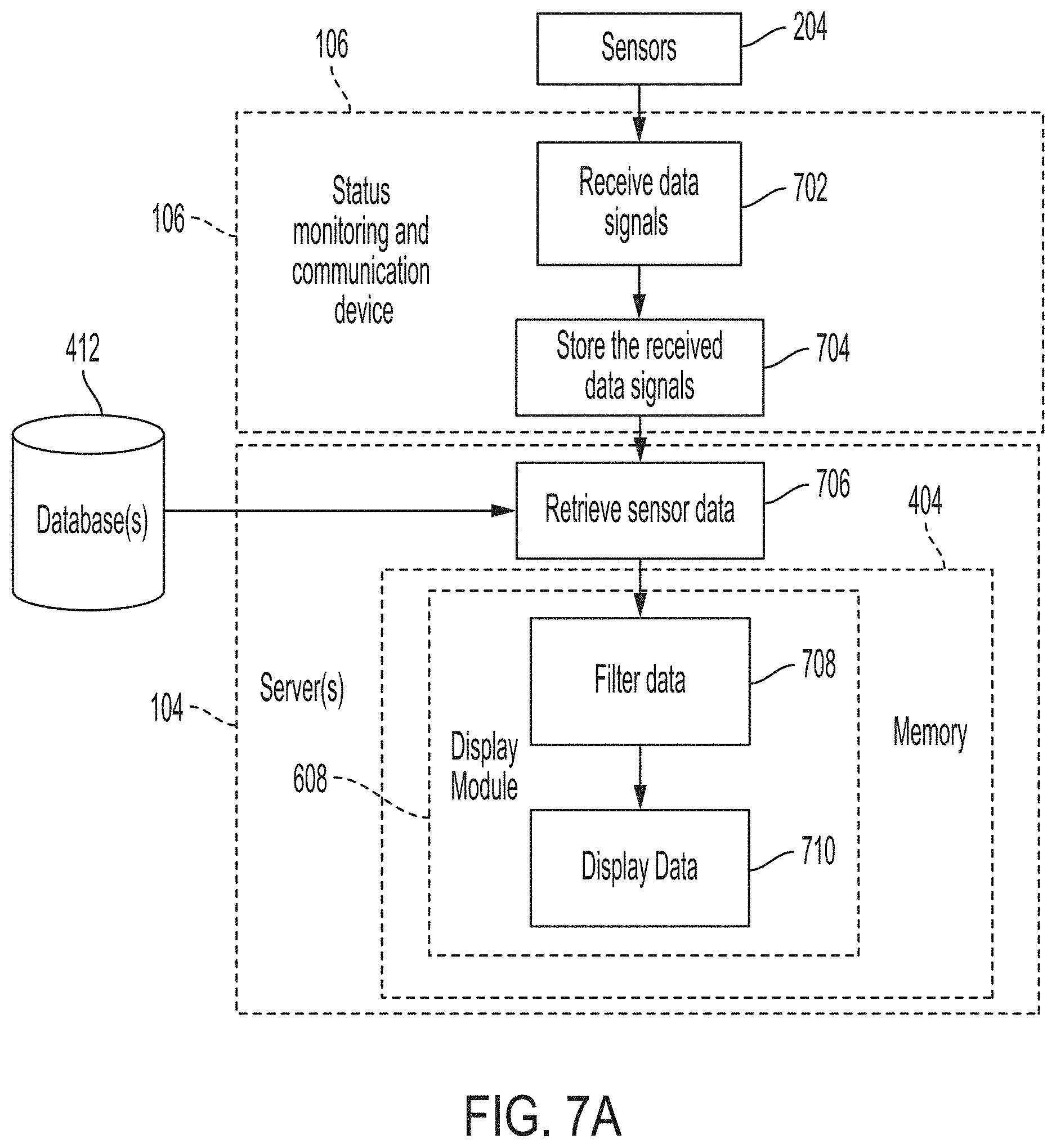 Patent US11787515 Figure 17 – Barge offloading monitoring systems, methods, and kit