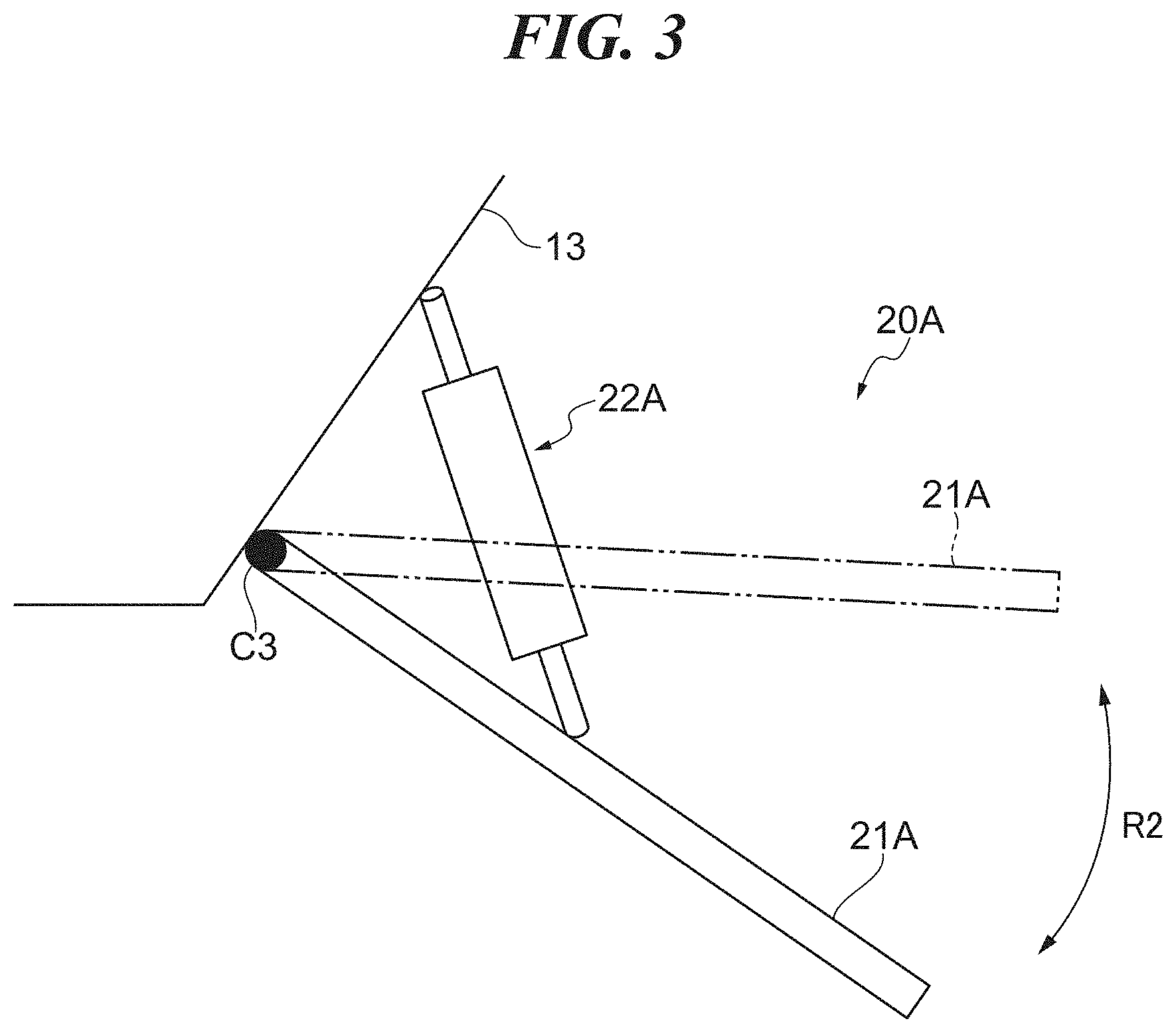 Patent US11787516 Figure 3 – Apparatus and method for steering control of marine vessel able to automatically reduce chine walk, and marine vessel