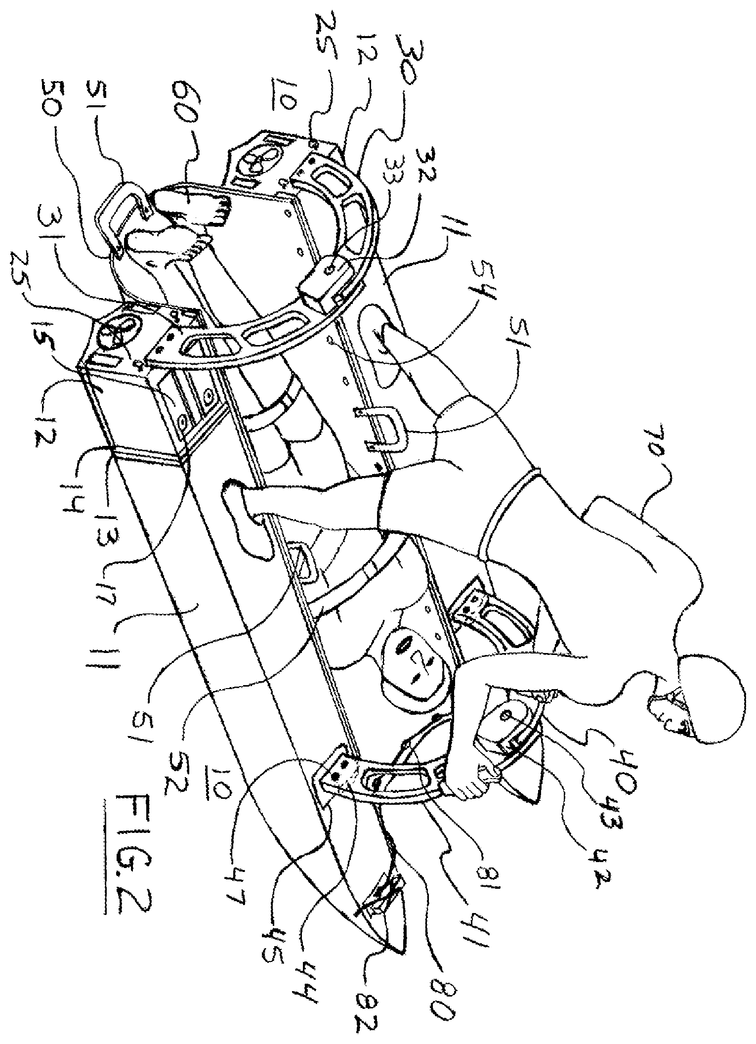 Patent US11787517 Figure 2 – Man overboard (MOB)—compact powered rescue apparatus (CPRA)