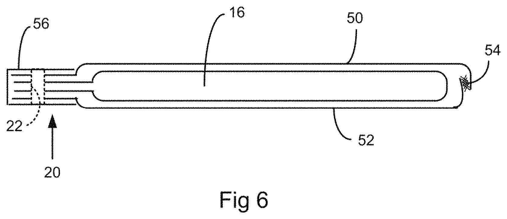 Patent US11787518 Figure 6 – Backboard inflatable rescue device