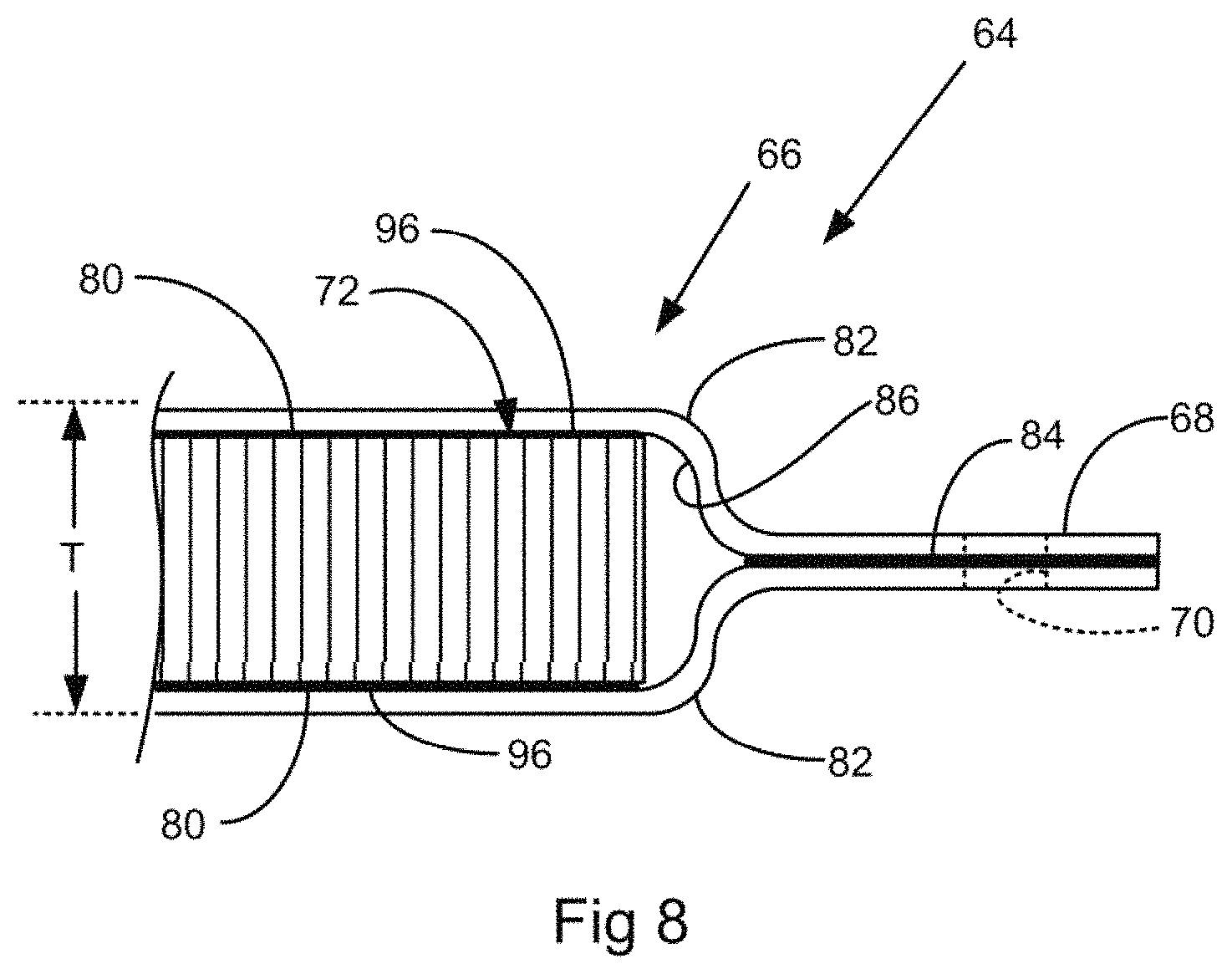 Patent US11787518 Figure 8 – Backboard inflatable rescue device