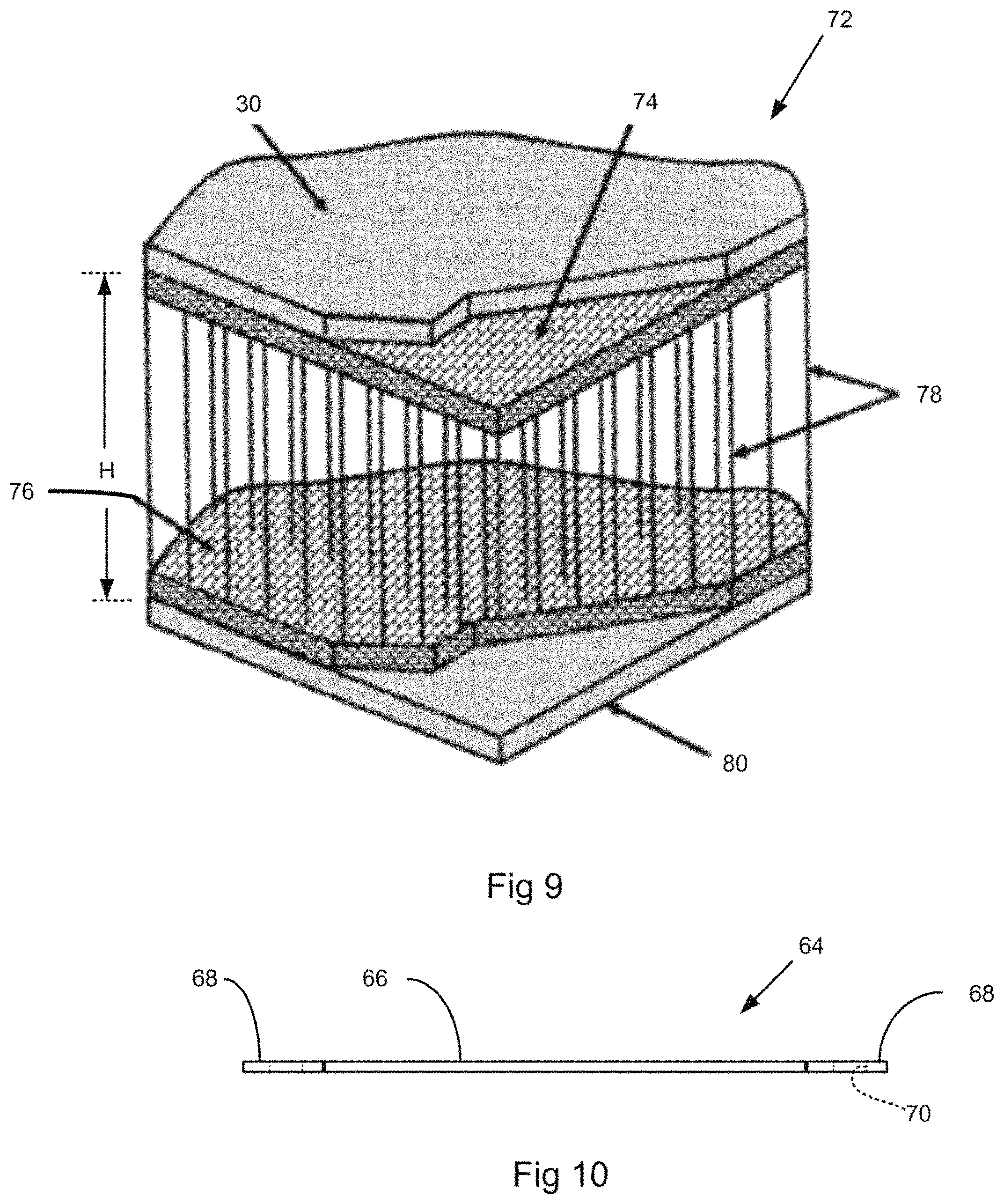 Patent US11787518 Figure 9 – Backboard inflatable rescue device