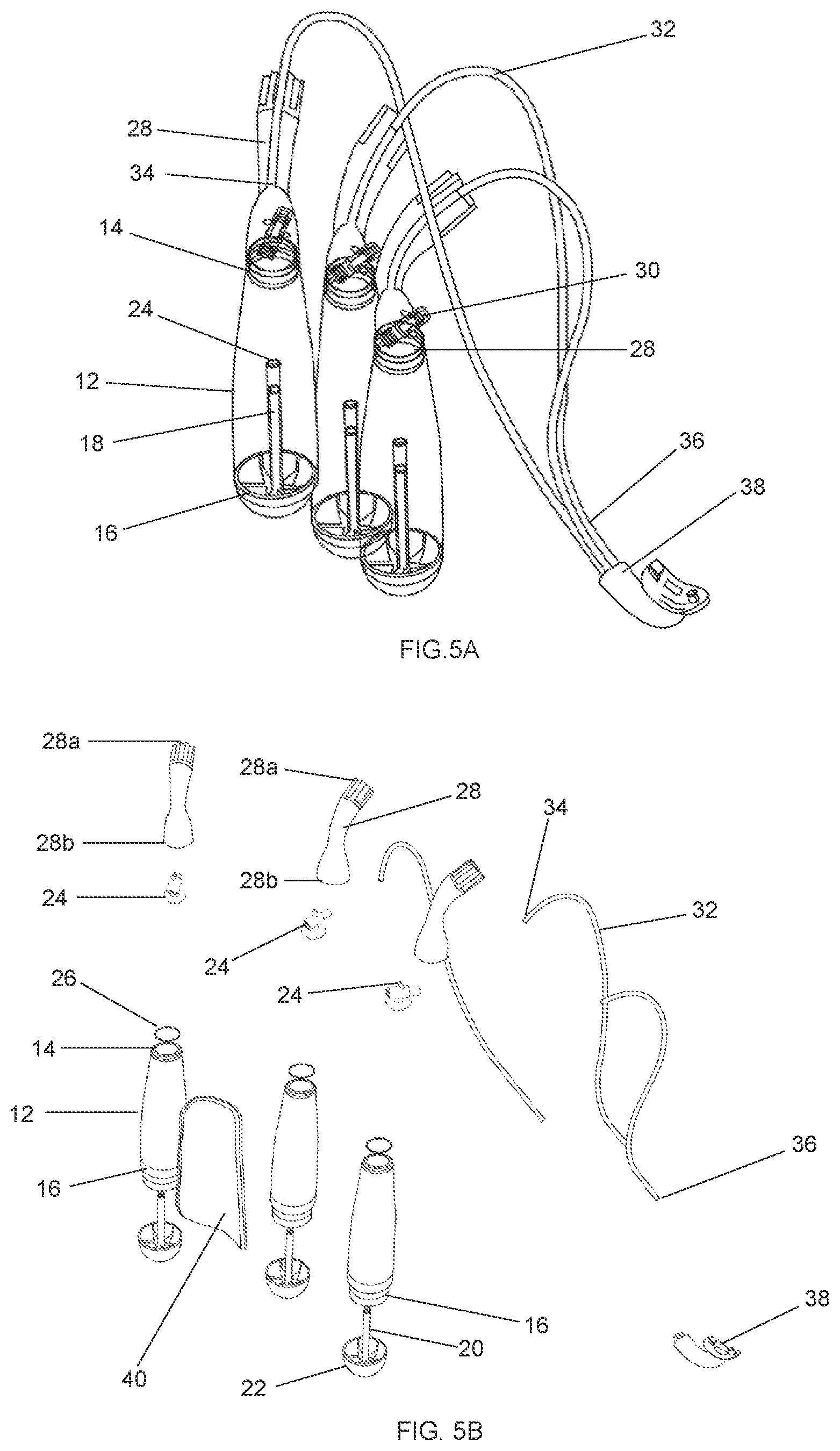 Patent US11787519 Figure 3 – Underwater breathing device