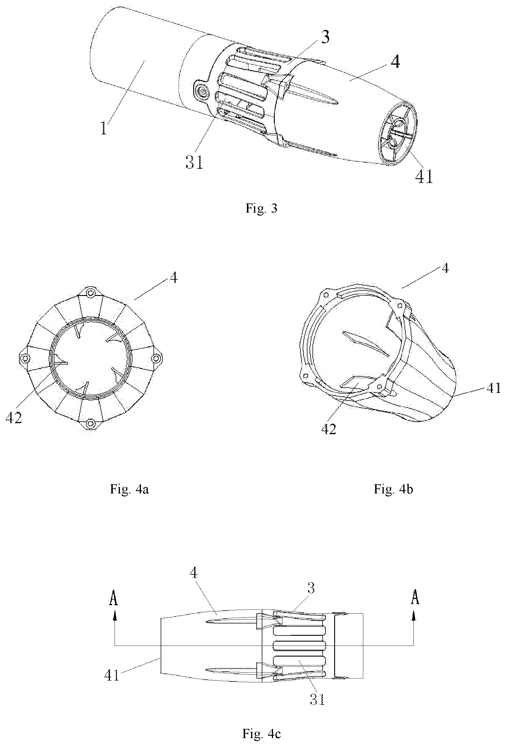 Patent US11787521 Figure 3 – Underwater thruster