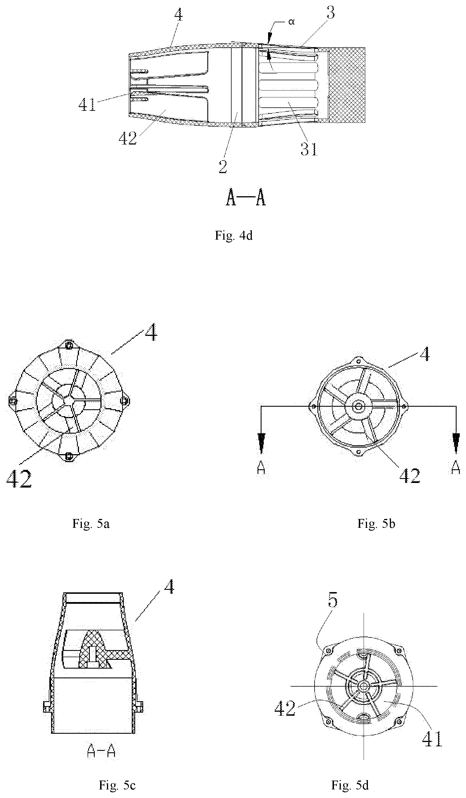 Patent US11787521 Figure 4 – Underwater thruster