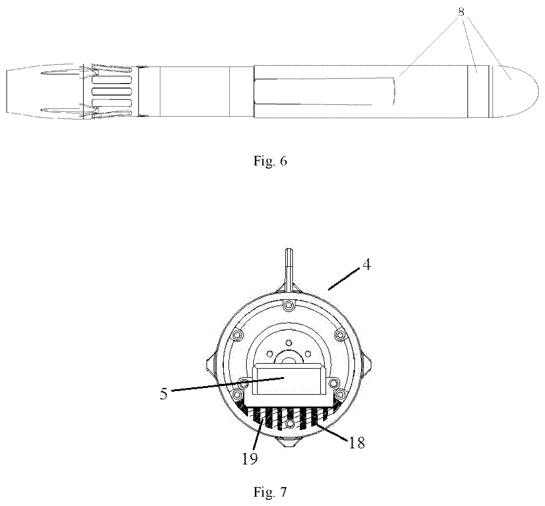 Patent US11787521 Figure 5 – Underwater thruster