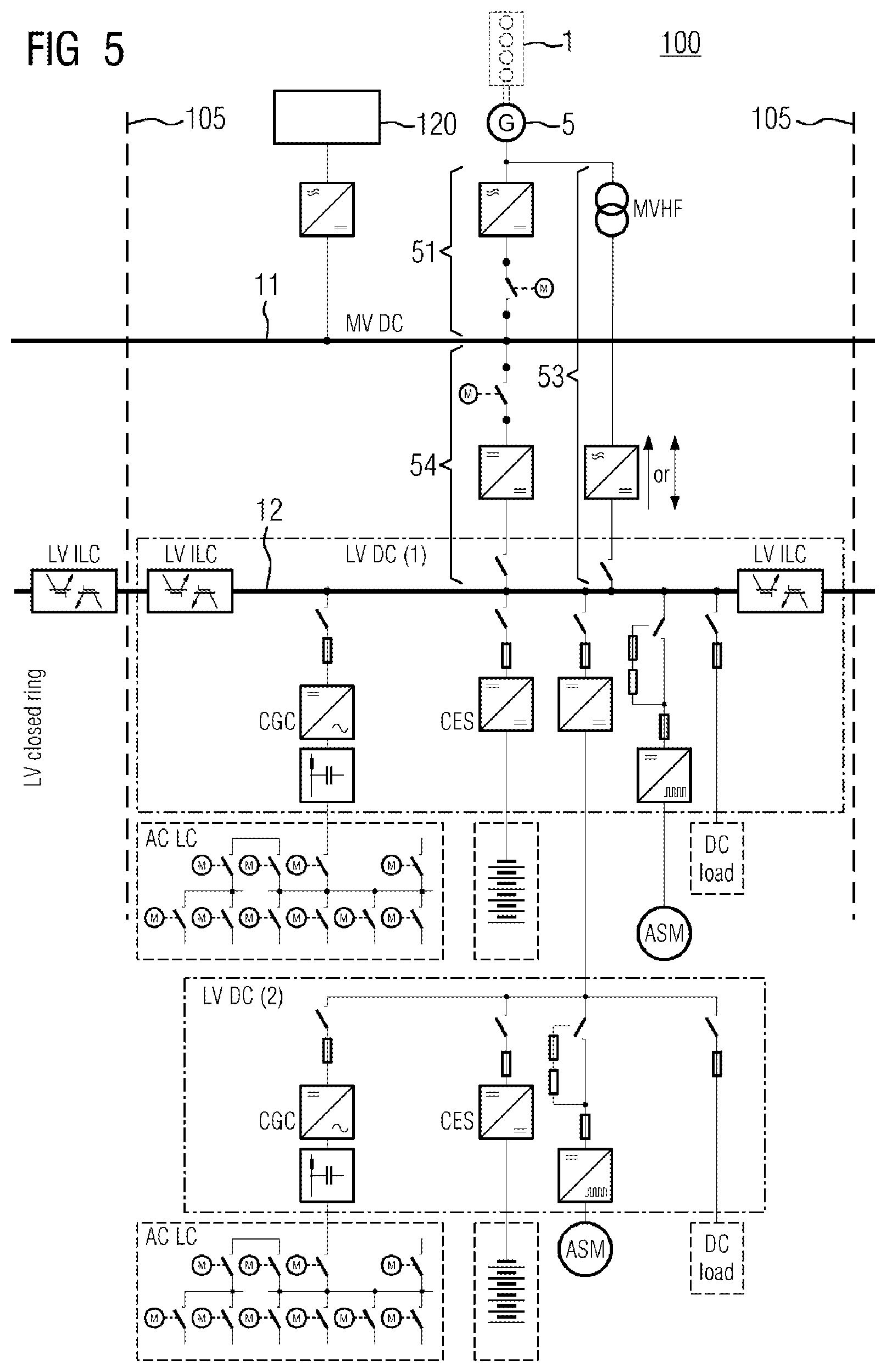 Patent US11787522 Figure 3 – Power supply system for a water-bound device