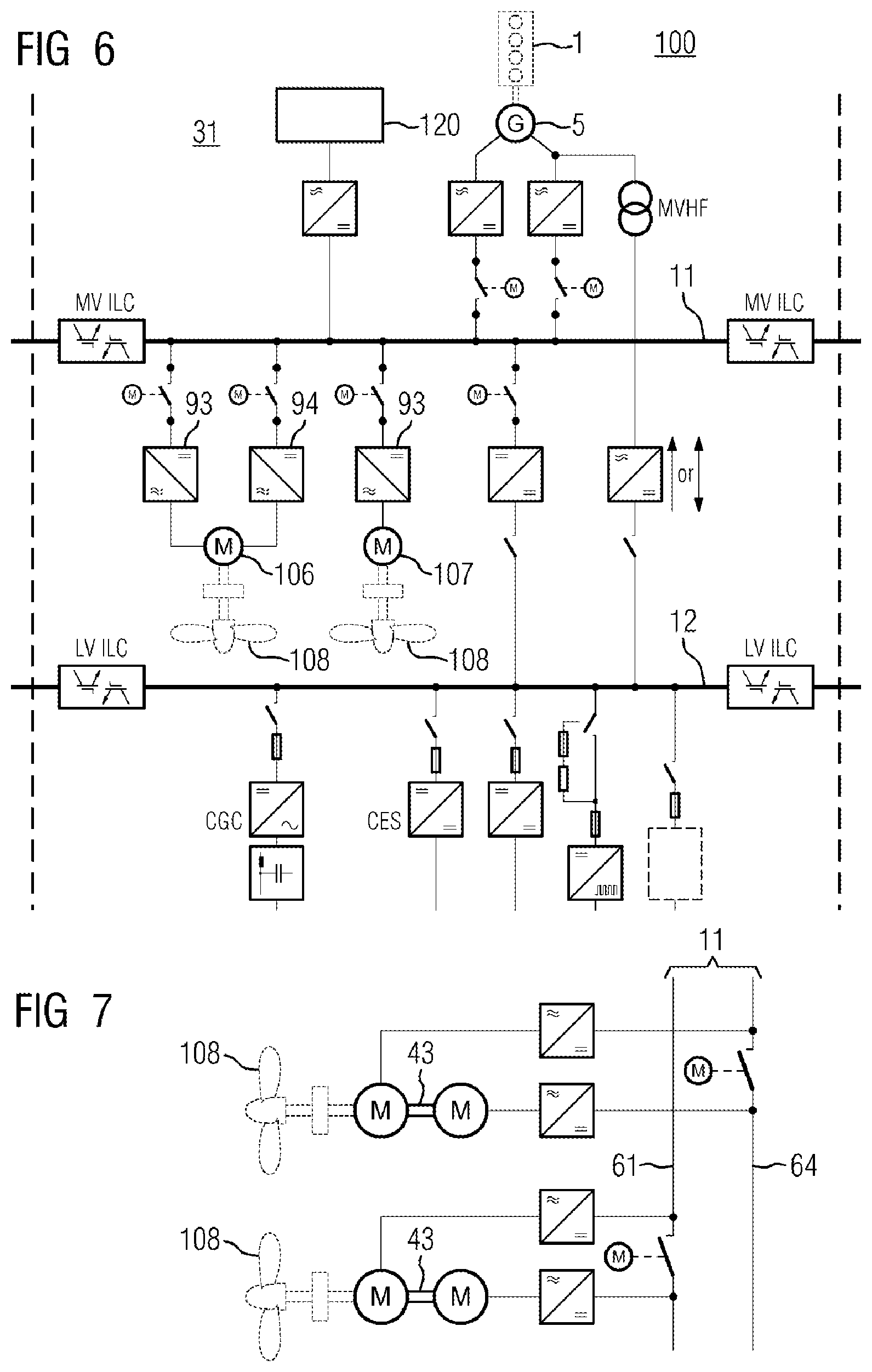 Patent US11787522 Figure 4 – Power supply system for a water-bound device