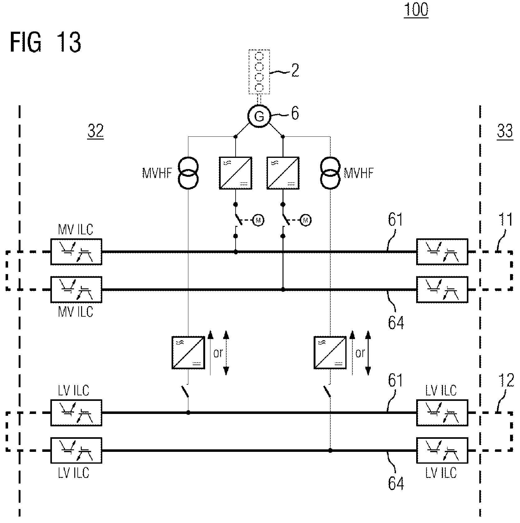 Patent US11787522 Figure 9 – Power supply system for a water-bound device