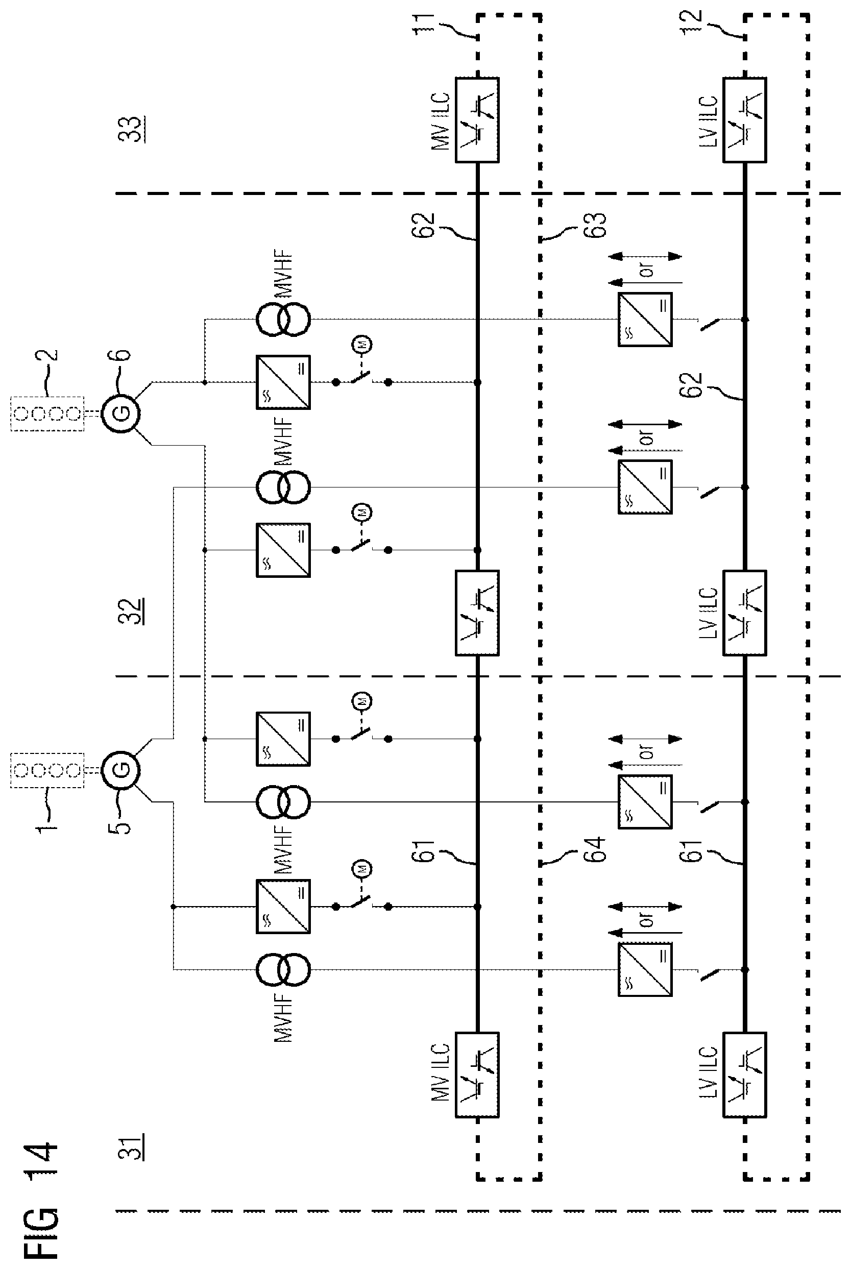 Patent US11787522 Figure 10 – Power supply system for a water-bound device
