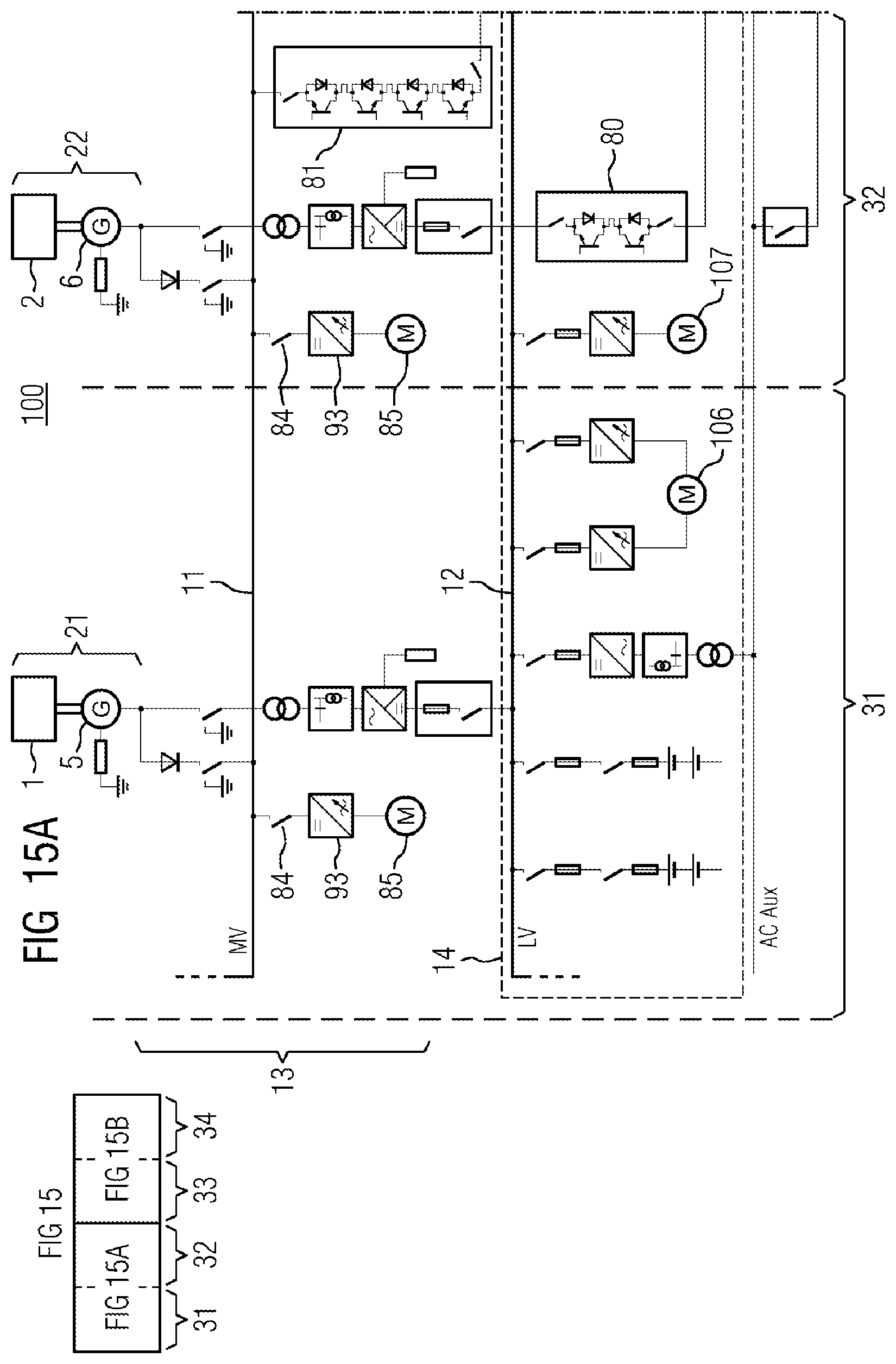 Patent US11787522 Figure 11 – Power supply system for a water-bound device