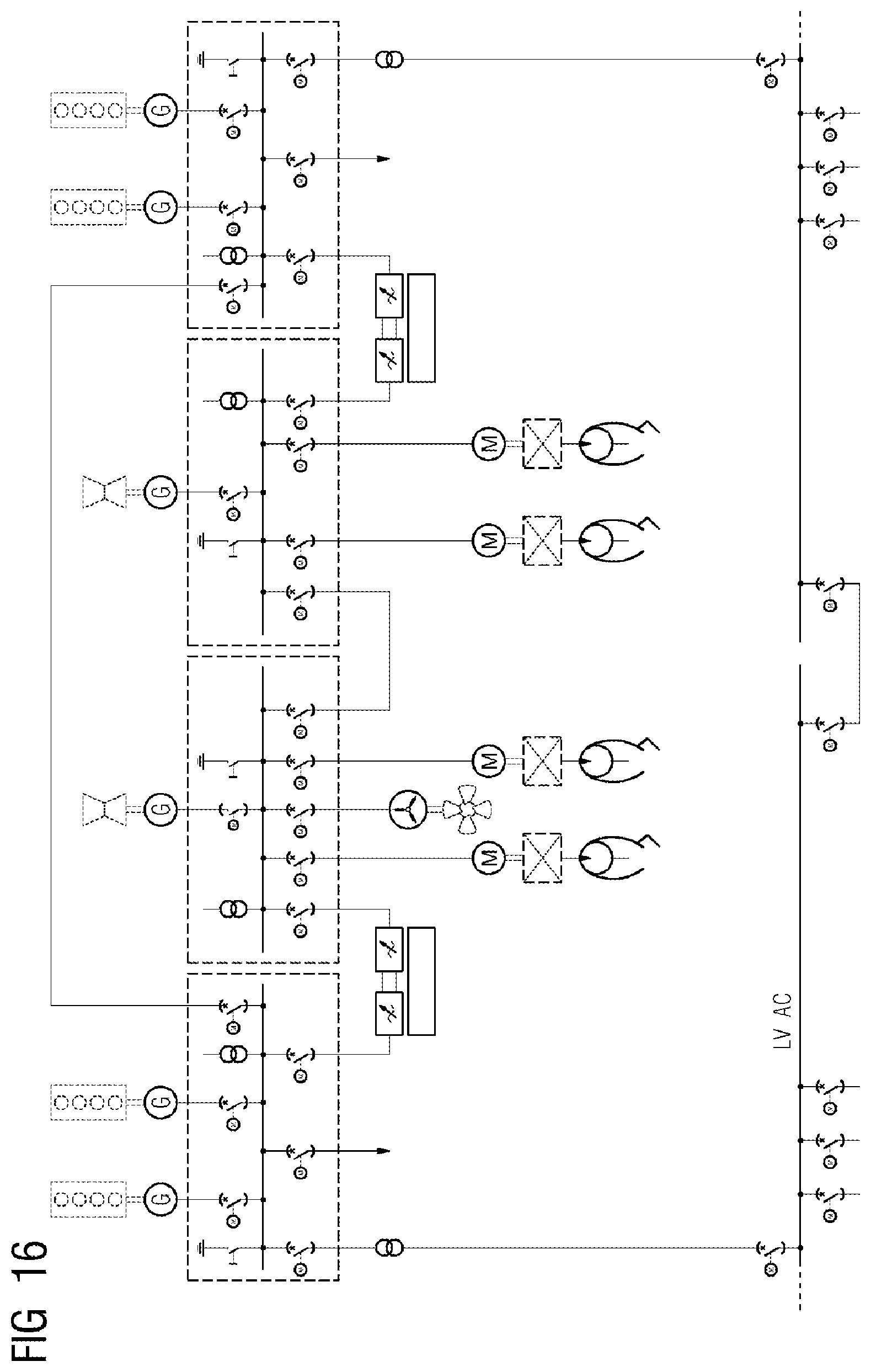 Patent US11787522 Figure 13 – Power supply system for a water-bound device