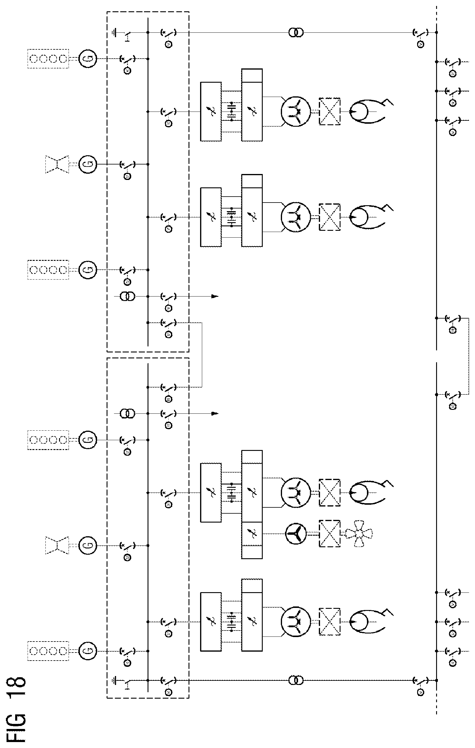 Patent US11787522 Figure 15 – Power supply system for a water-bound device