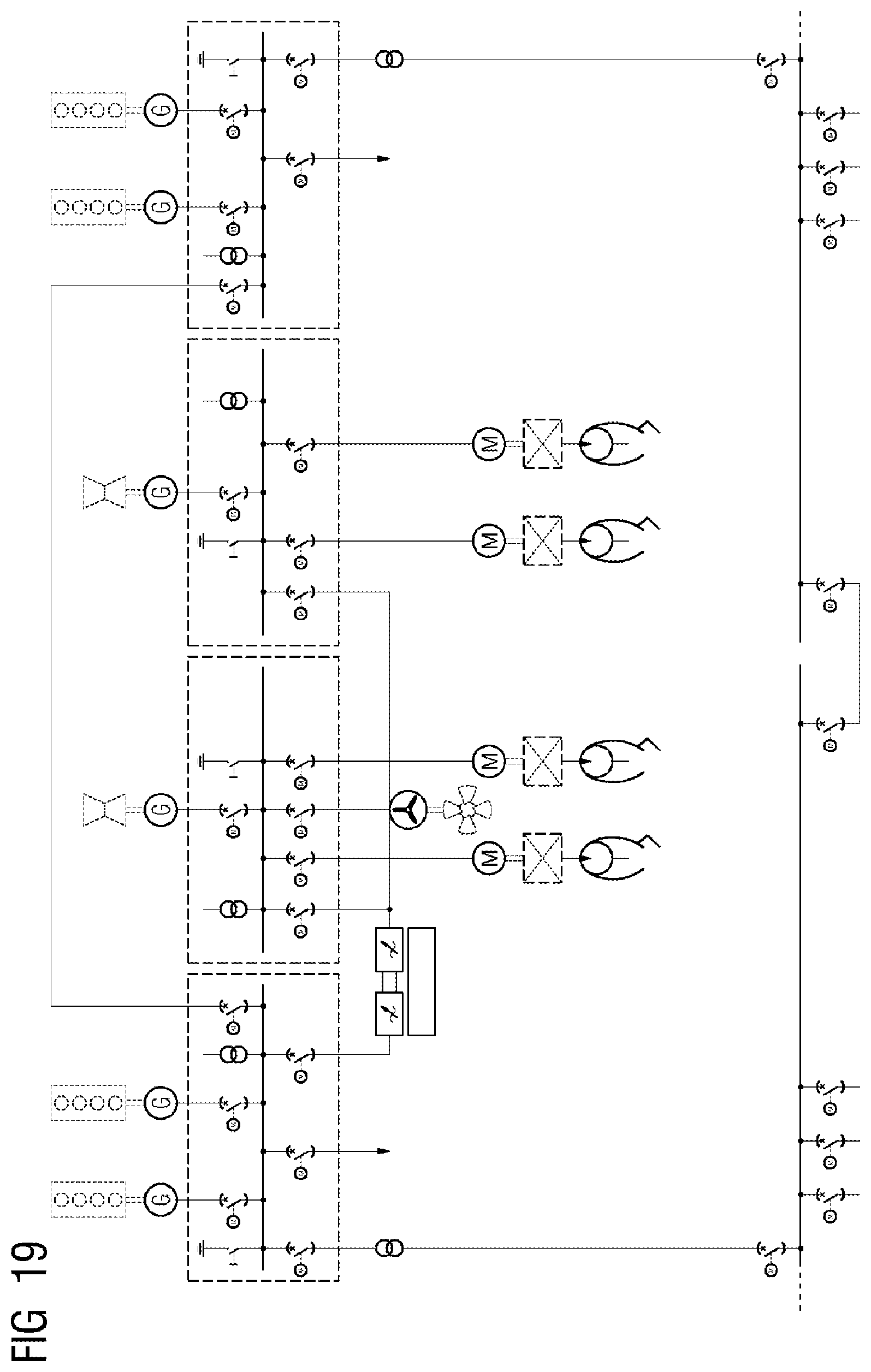 Patent US11787522 Figure 16 – Power supply system for a water-bound device