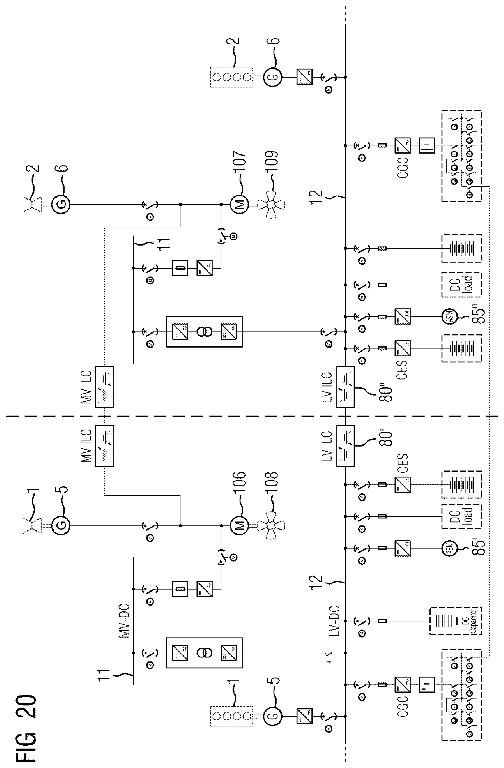 Patent US11787522 Figure 17 – Power supply system for a water-bound device