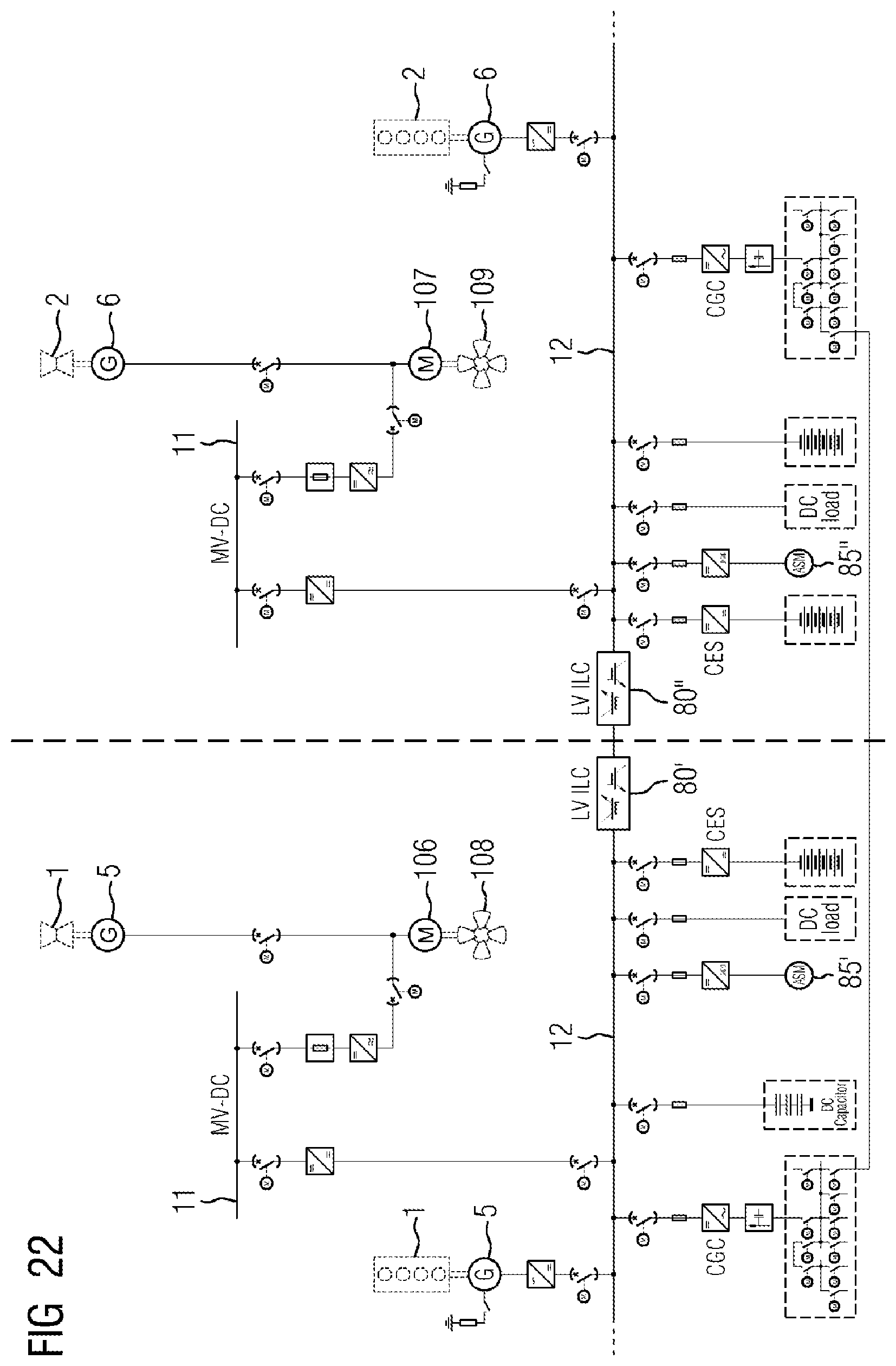 Patent US11787522 Figure 19 – Power supply system for a water-bound device