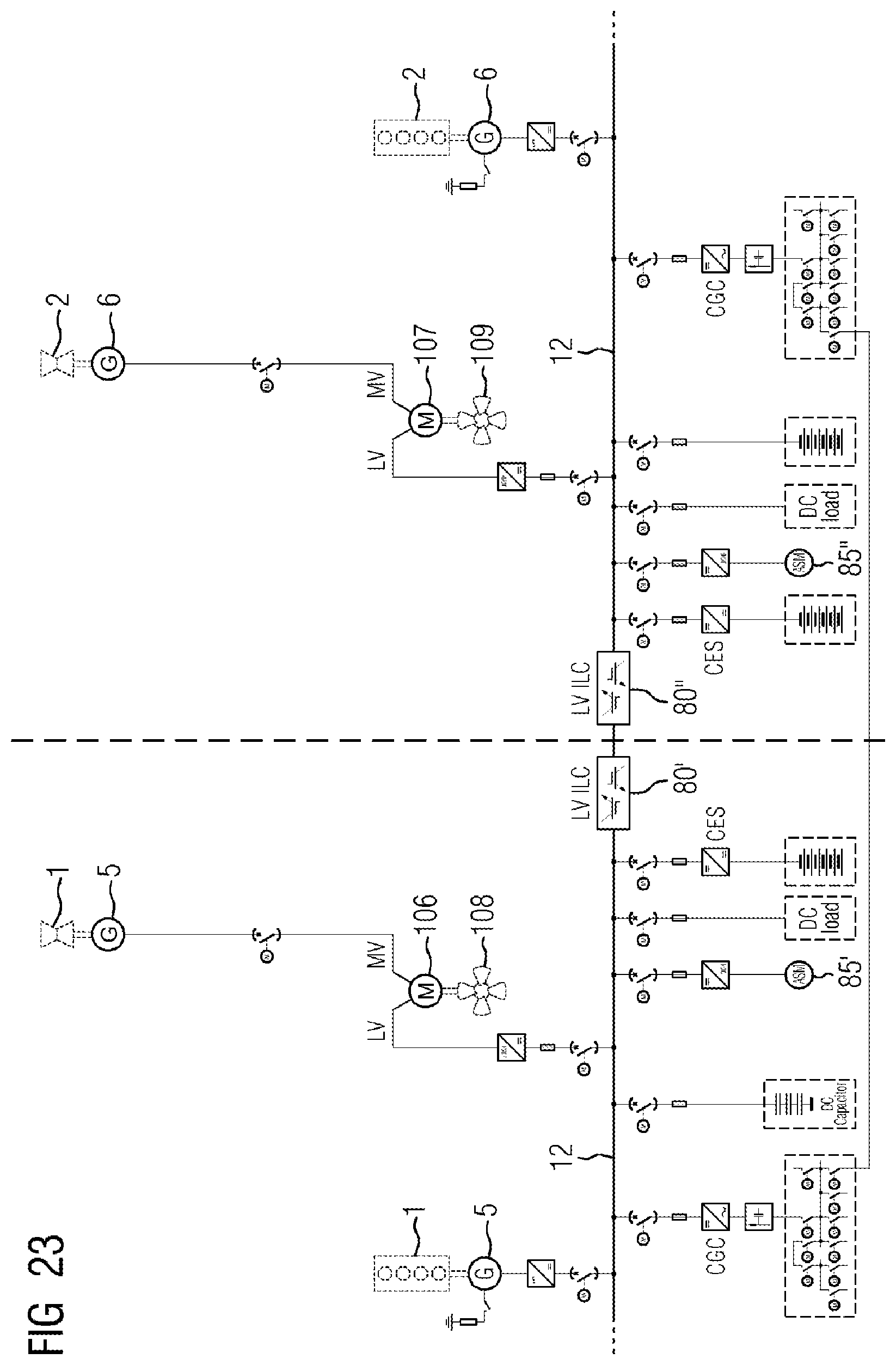 Patent US11787522 Figure 20 – Power supply system for a water-bound device