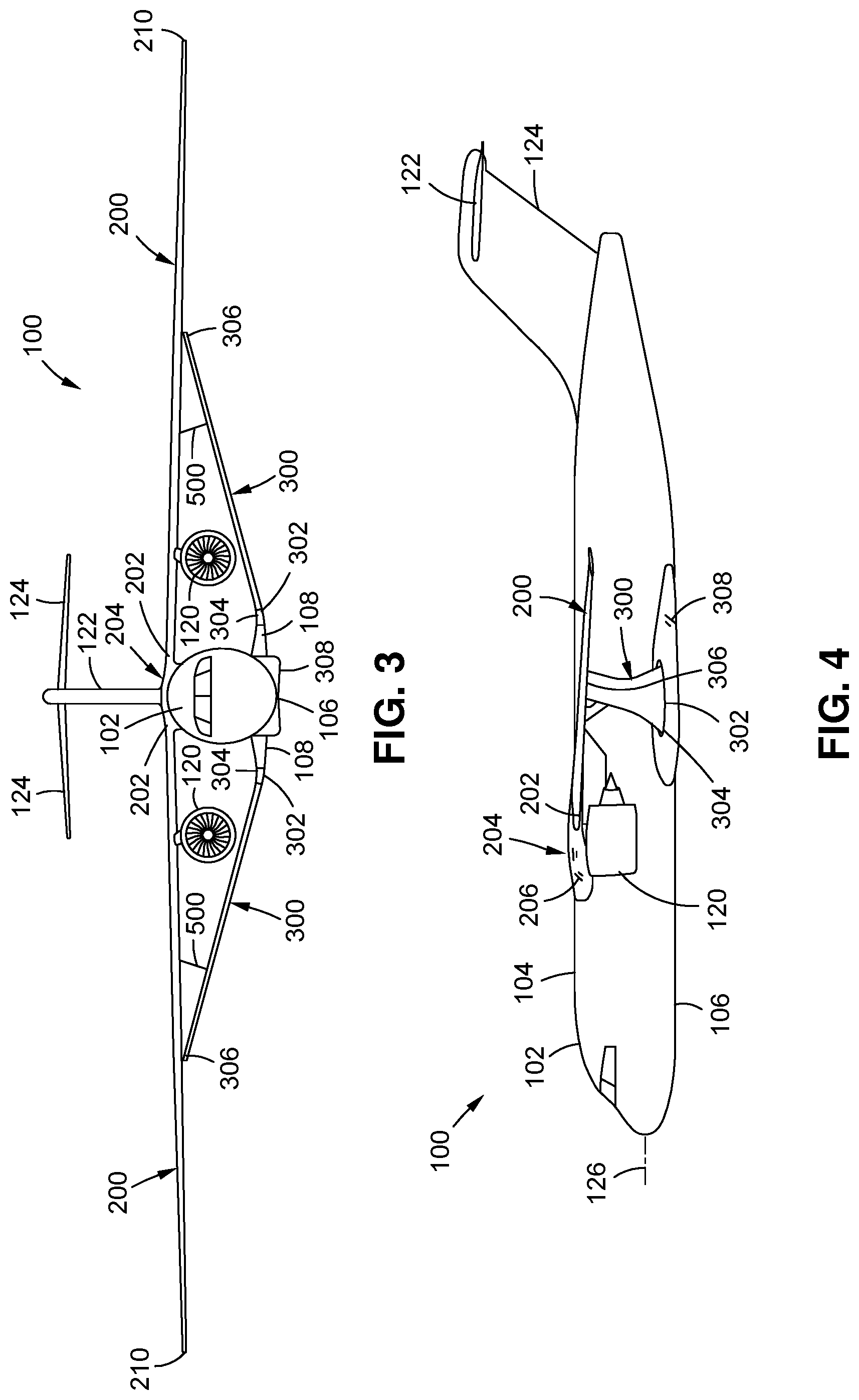 Patent US11787524 Figure 2 – Structural arrangement and method for counteracting a vertical moment of a strut-braced wing