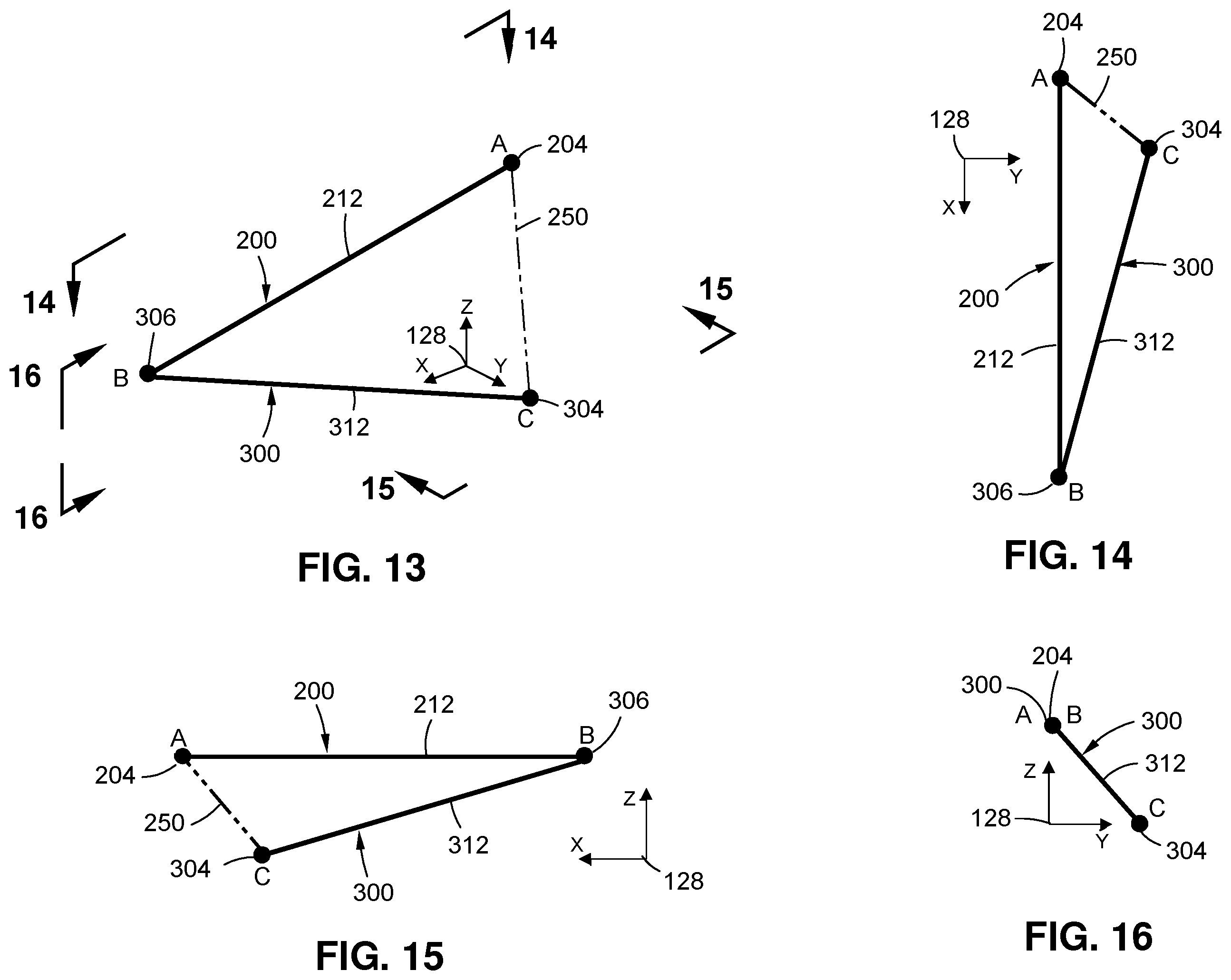 Patent US11787524 Figure 7 – Structural arrangement and method for counteracting a vertical moment of a strut-braced wing