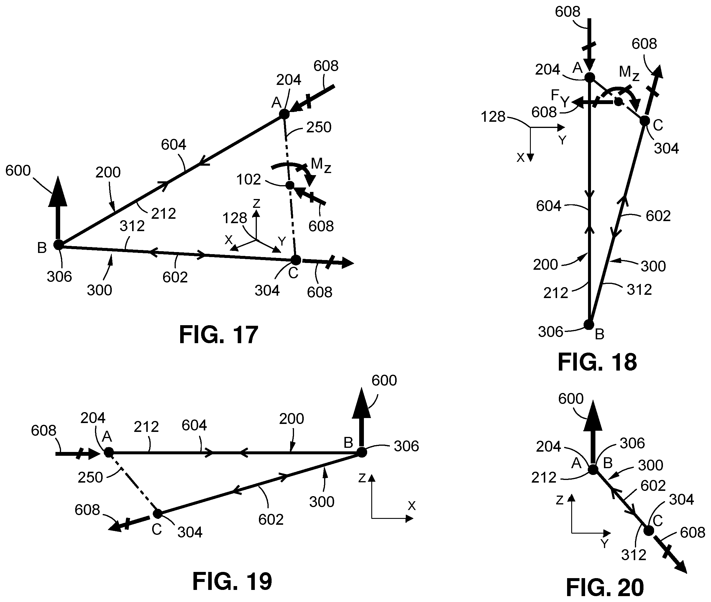 Patent US11787524 Figure 8 – Structural arrangement and method for counteracting a vertical moment of a strut-braced wing