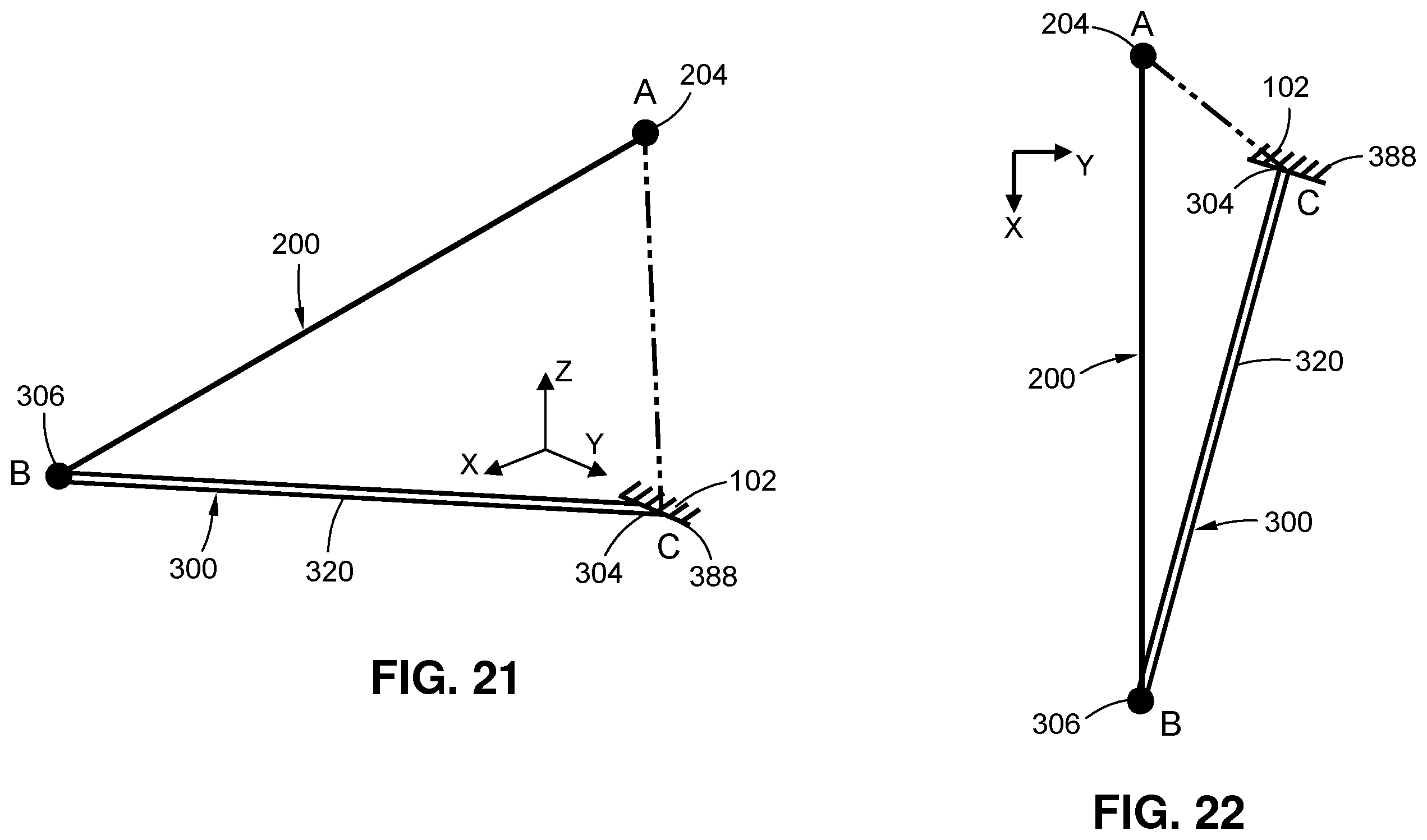 Patent US11787524 Figure 9 – Structural arrangement and method for counteracting a vertical moment of a strut-braced wing