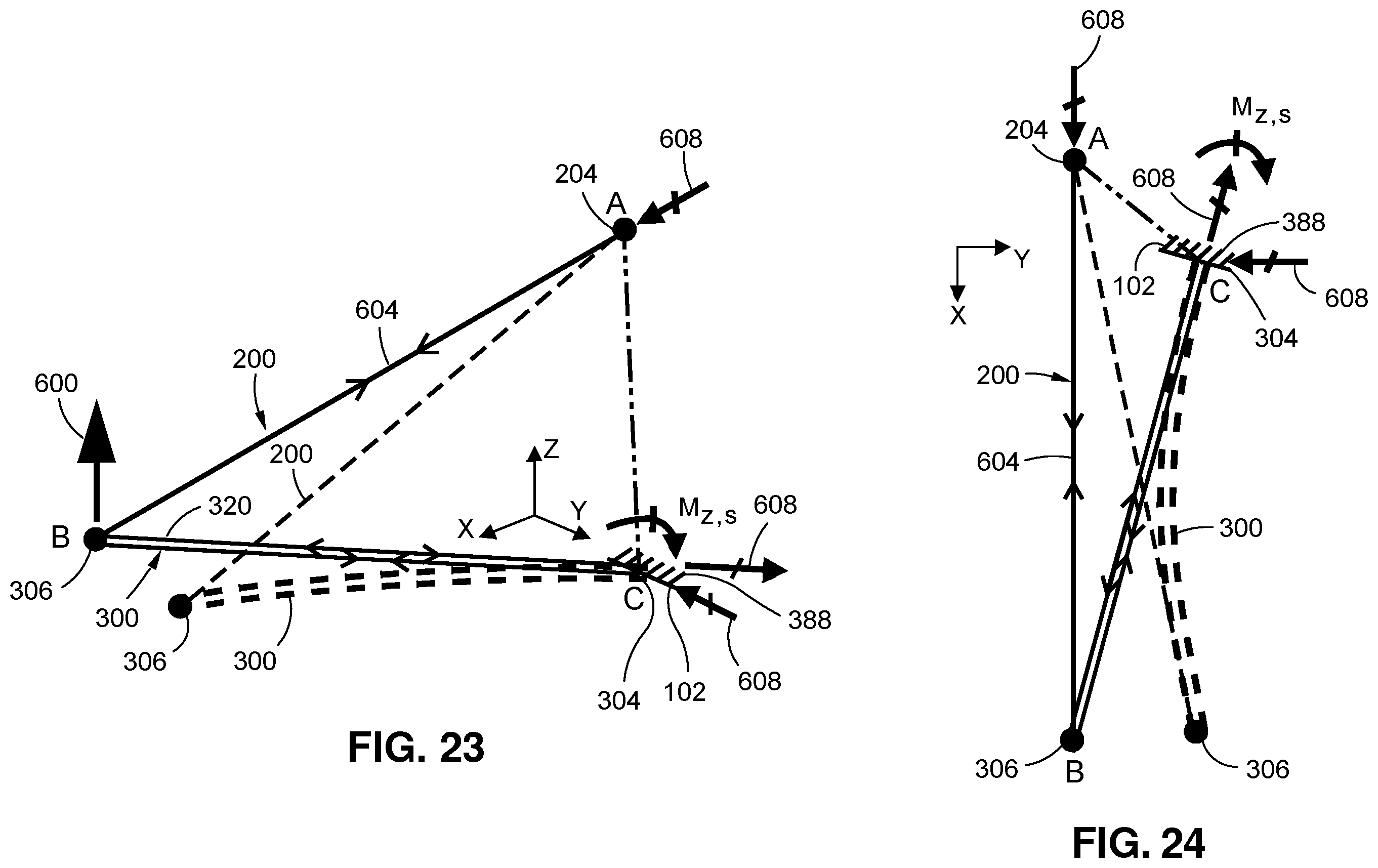 Patent US11787524 Figure 10 – Structural arrangement and method for counteracting a vertical moment of a strut-braced wing