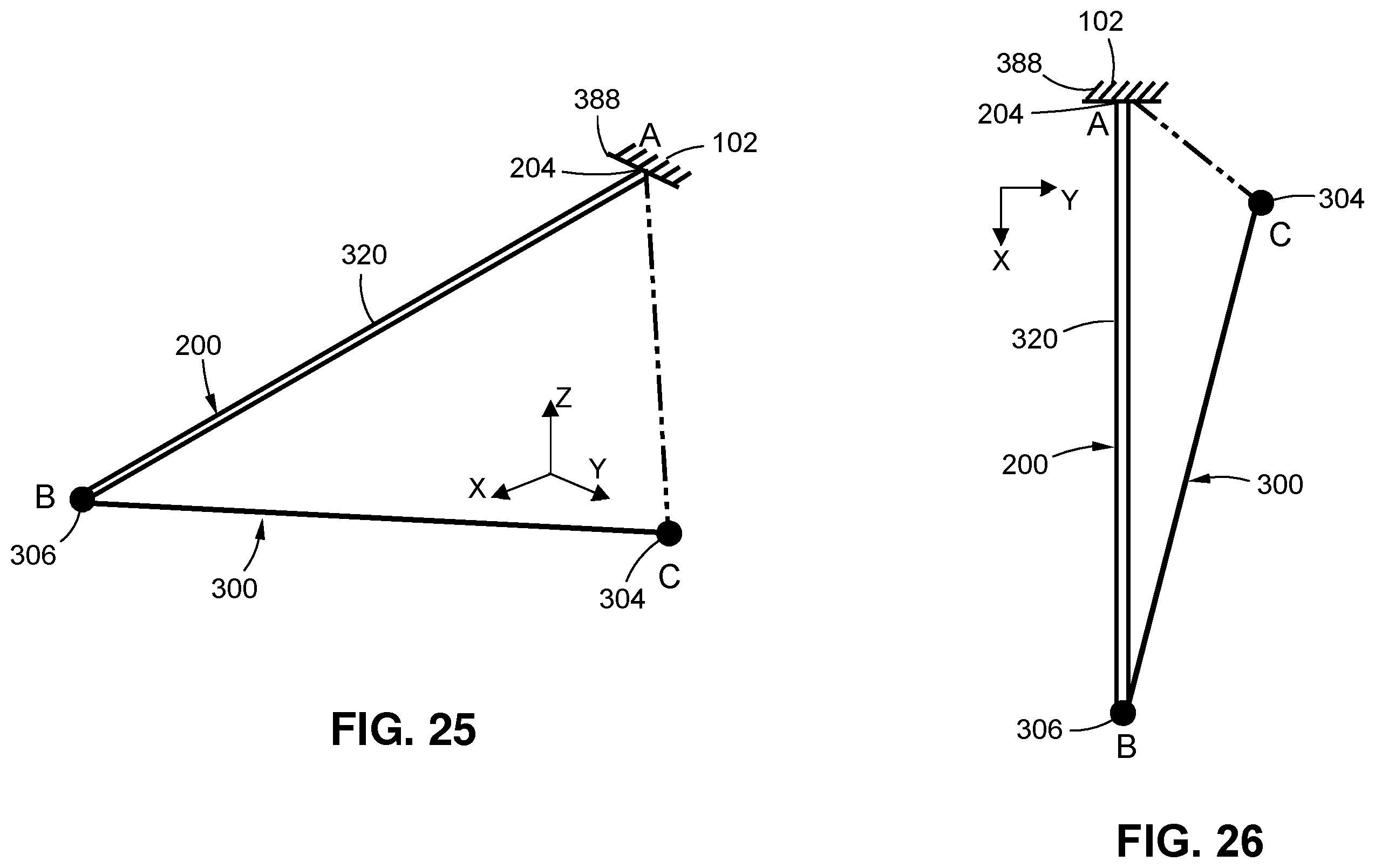 Patent US11787524 Figure 11 – Structural arrangement and method for counteracting a vertical moment of a strut-braced wing